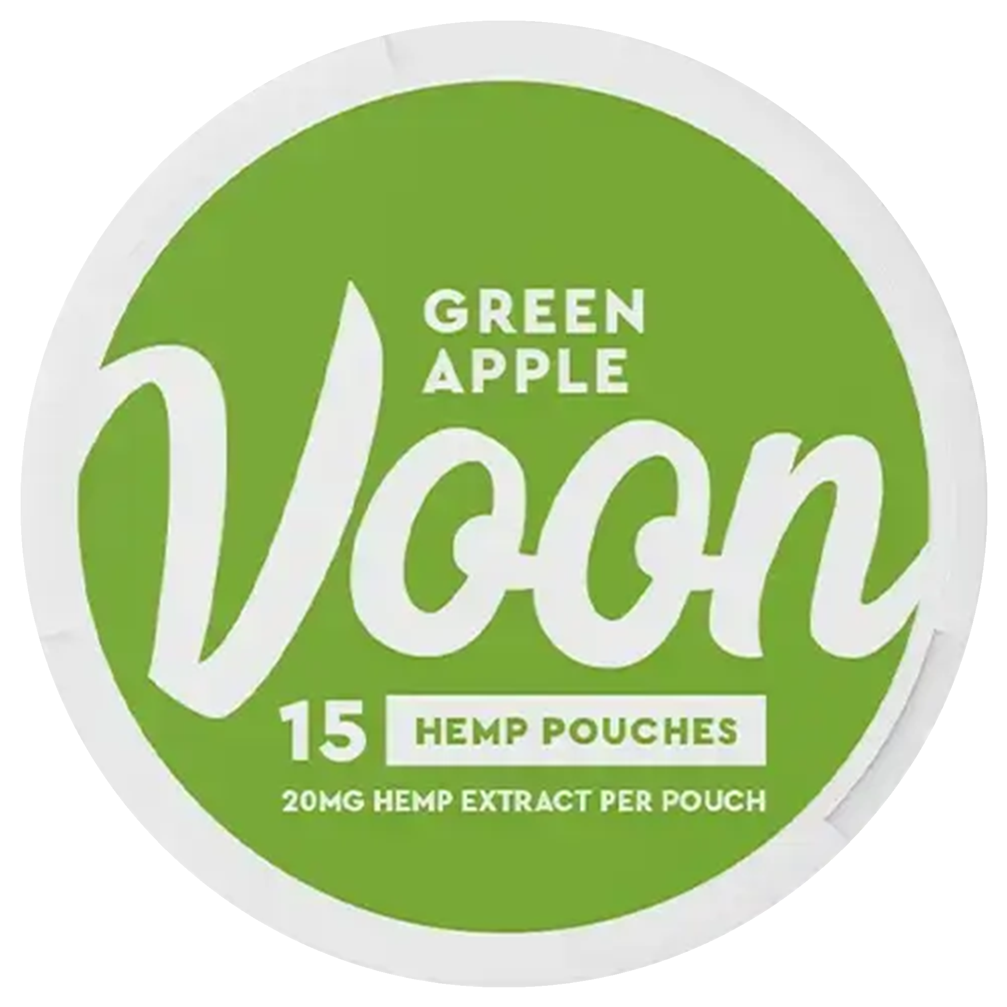 Styrka Styrka Nikotinfri · SlimVoon Green Apple - nikotinpåsar