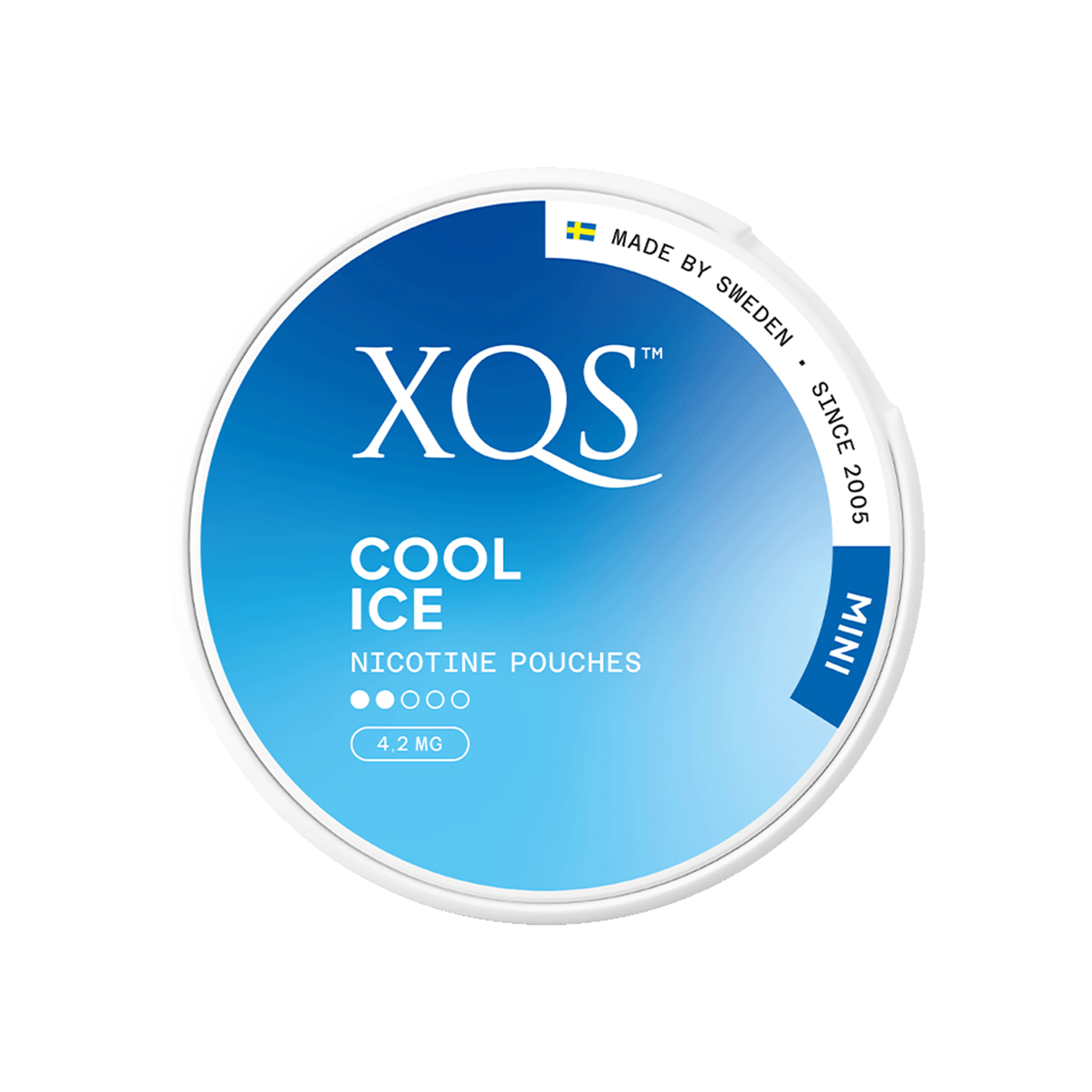 Xqs Cool Ice Mini 4,2 mg 2