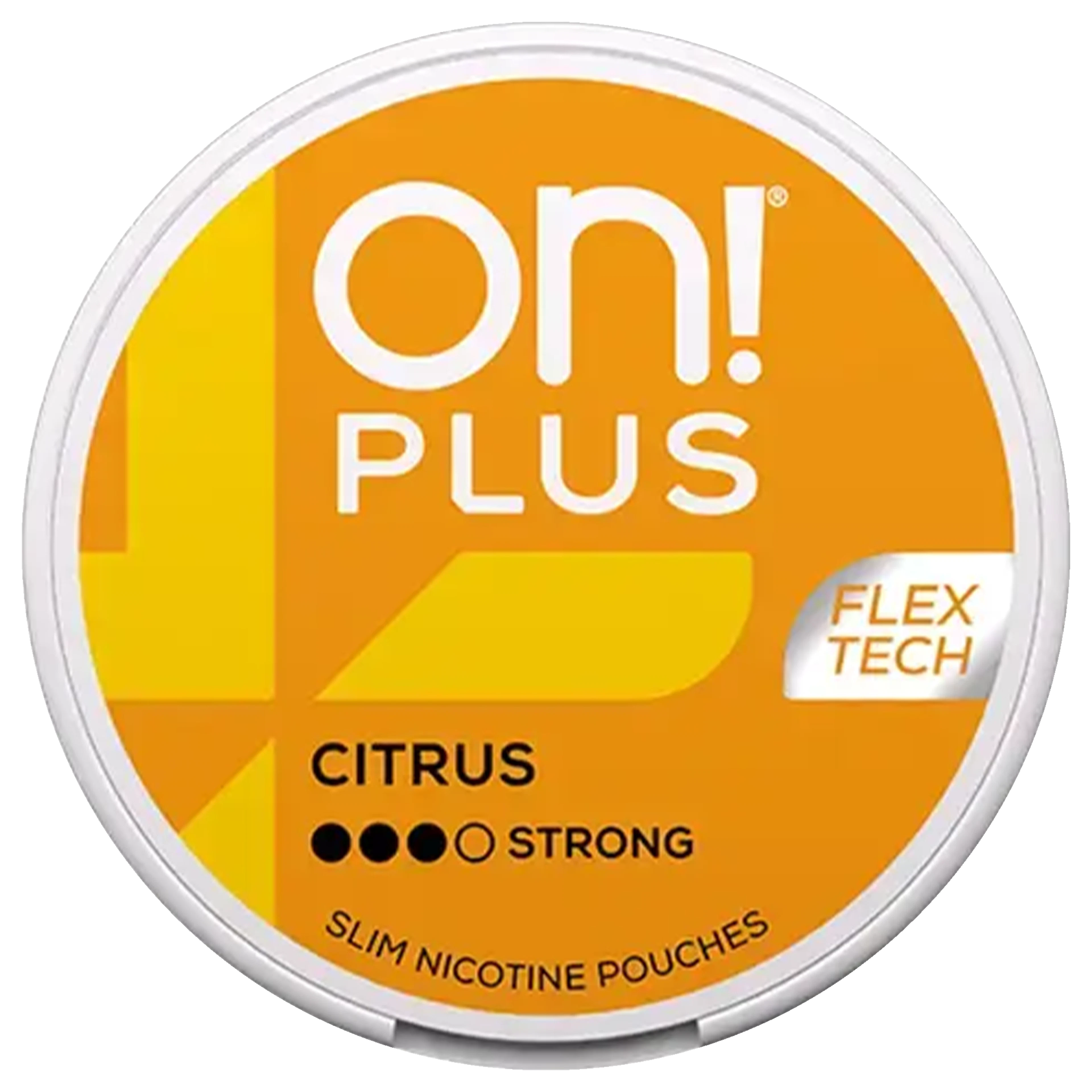 On! Plus Citrus Strong 3