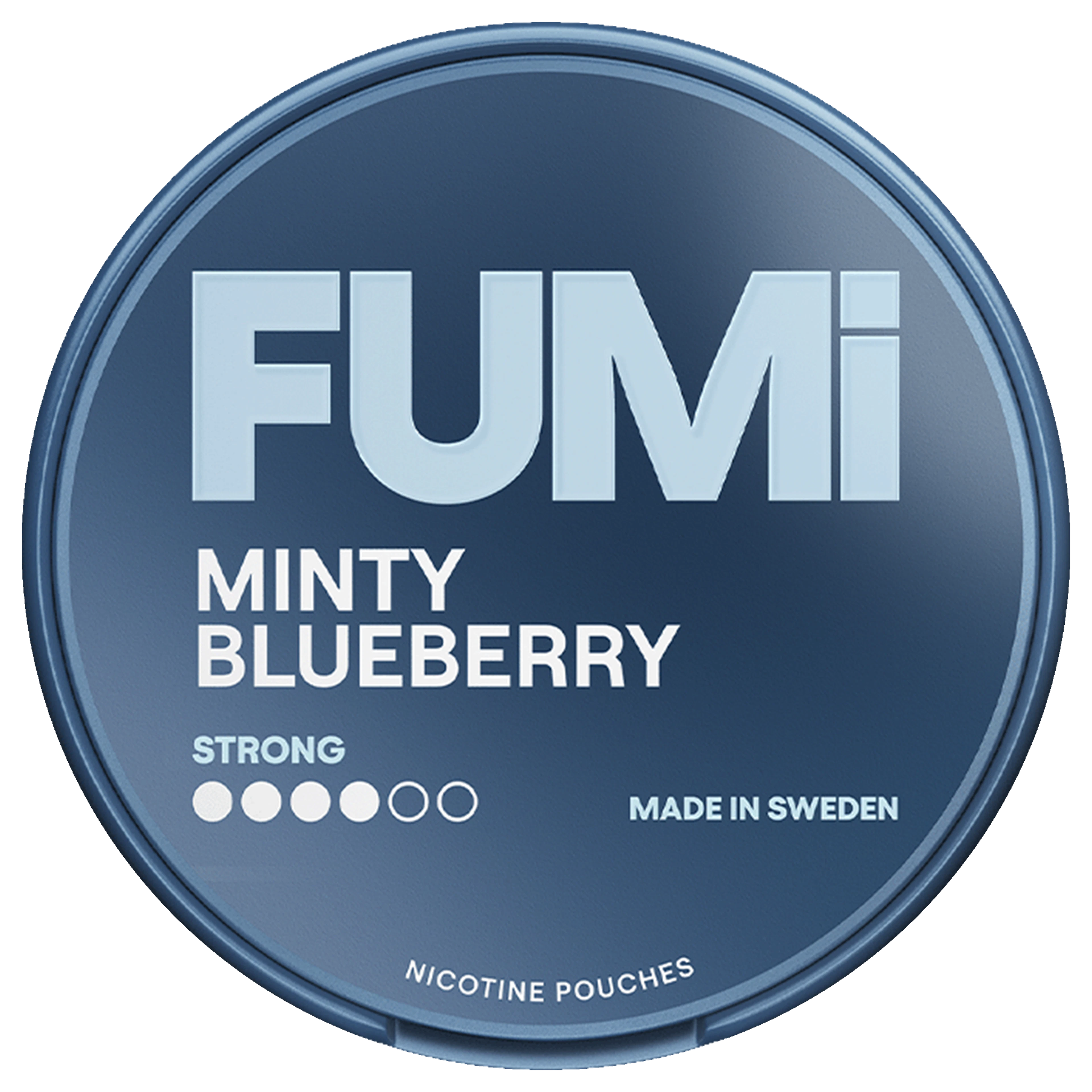 Fumi Minty Blueberry Strong 4