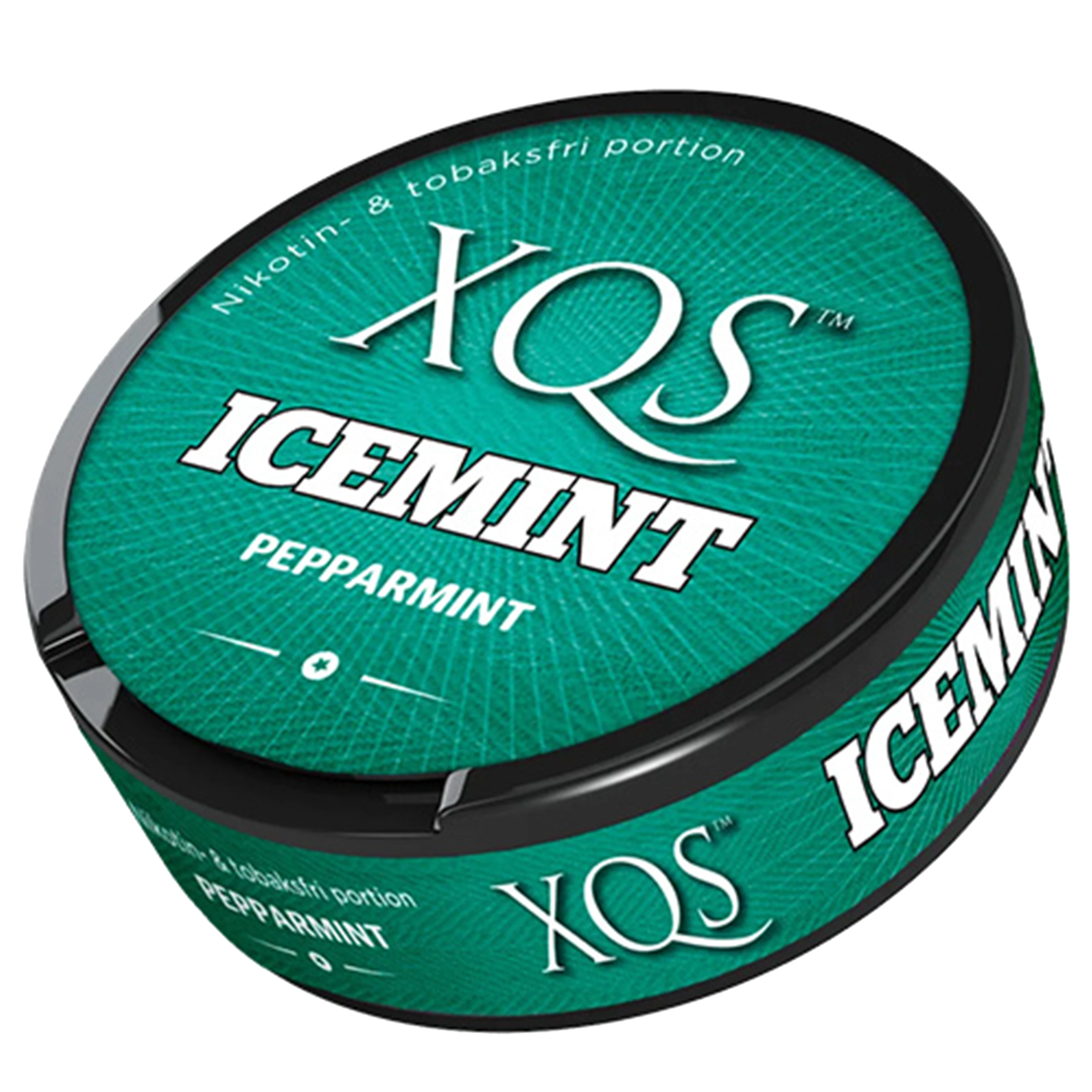 XQS Icemint Nikotinfritt Portionssnus