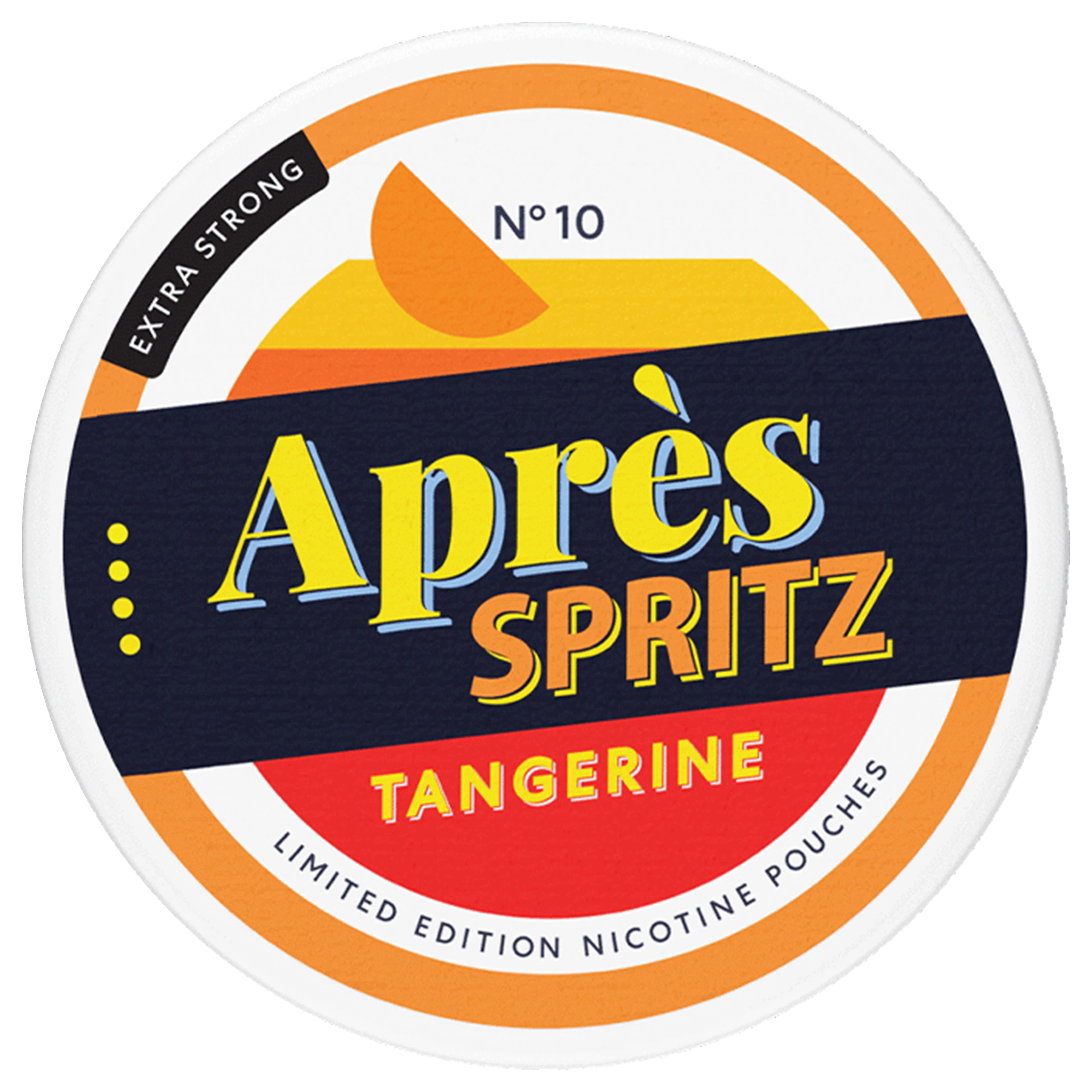 Après No.10 Tangerine Spritz Extra Strong