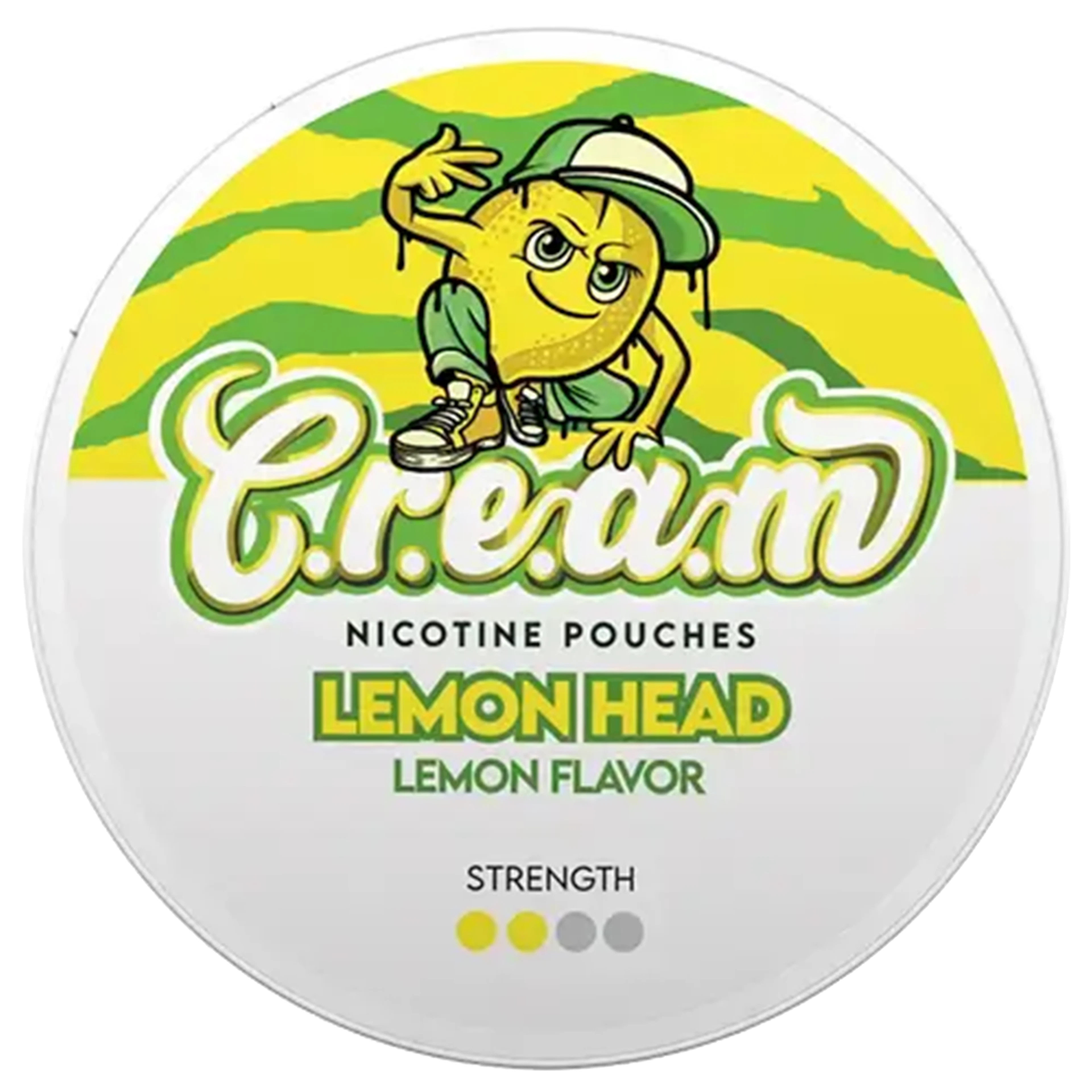 Cream Lemon Head