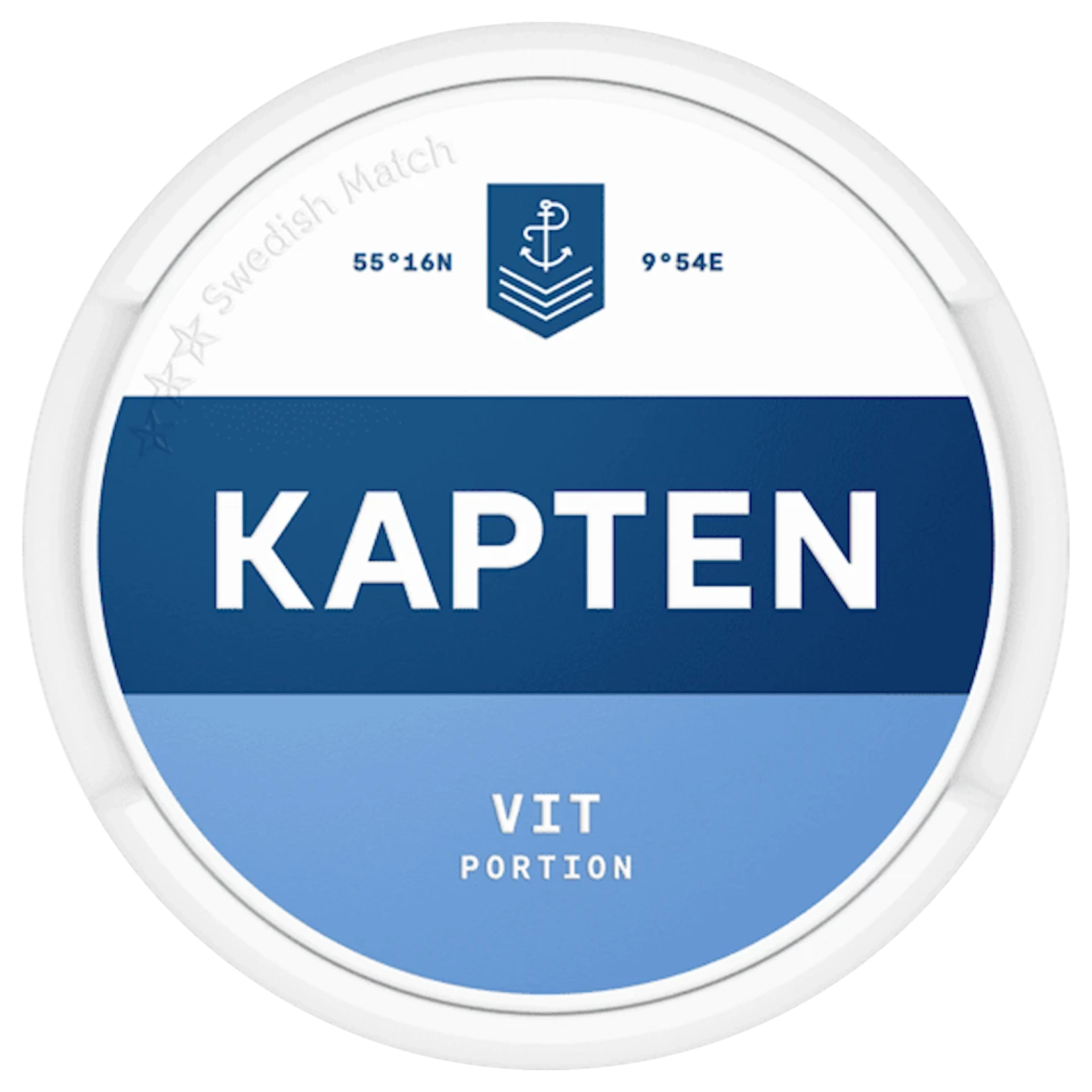 Kapten Vit Portion