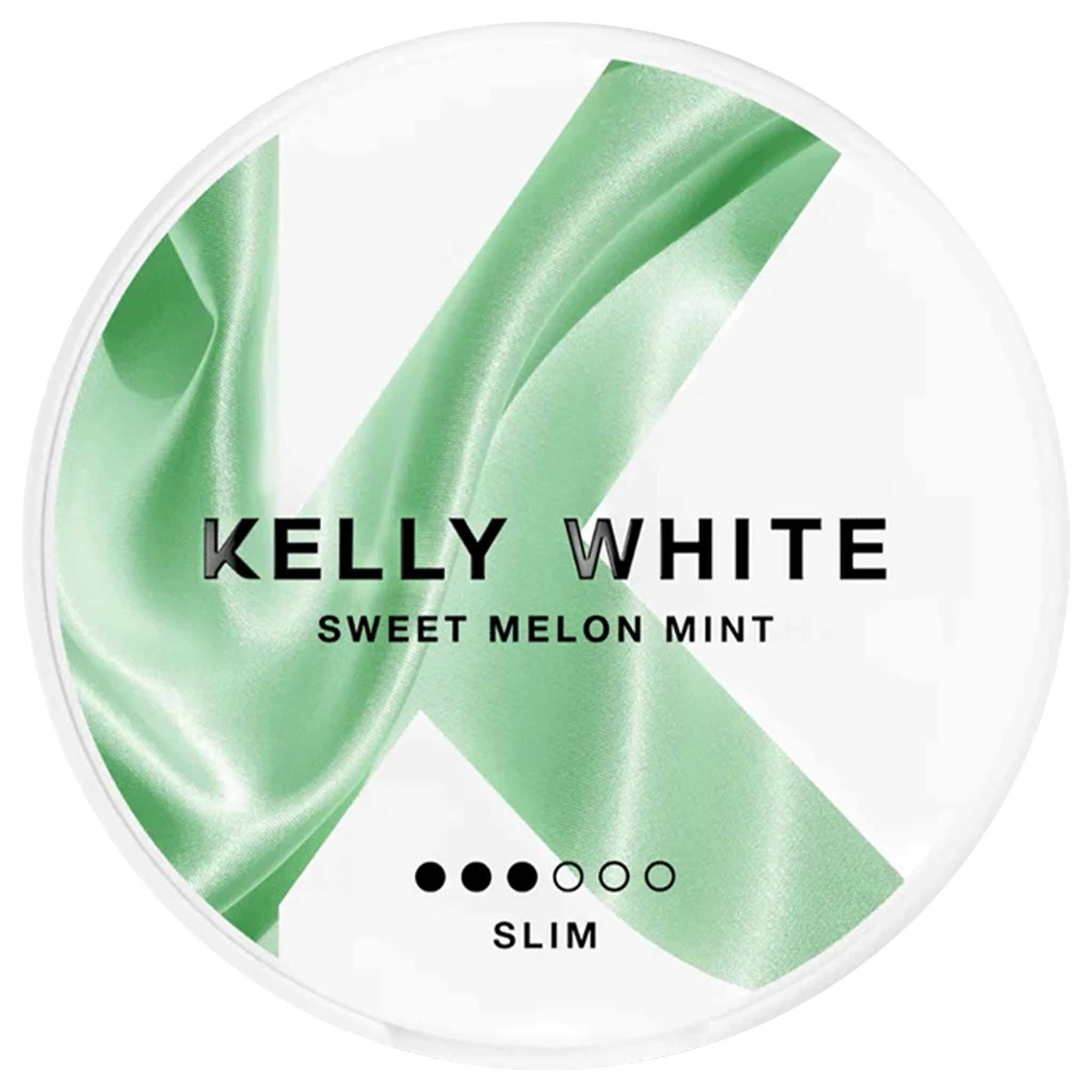 Kelly White Sweet Melon Mint