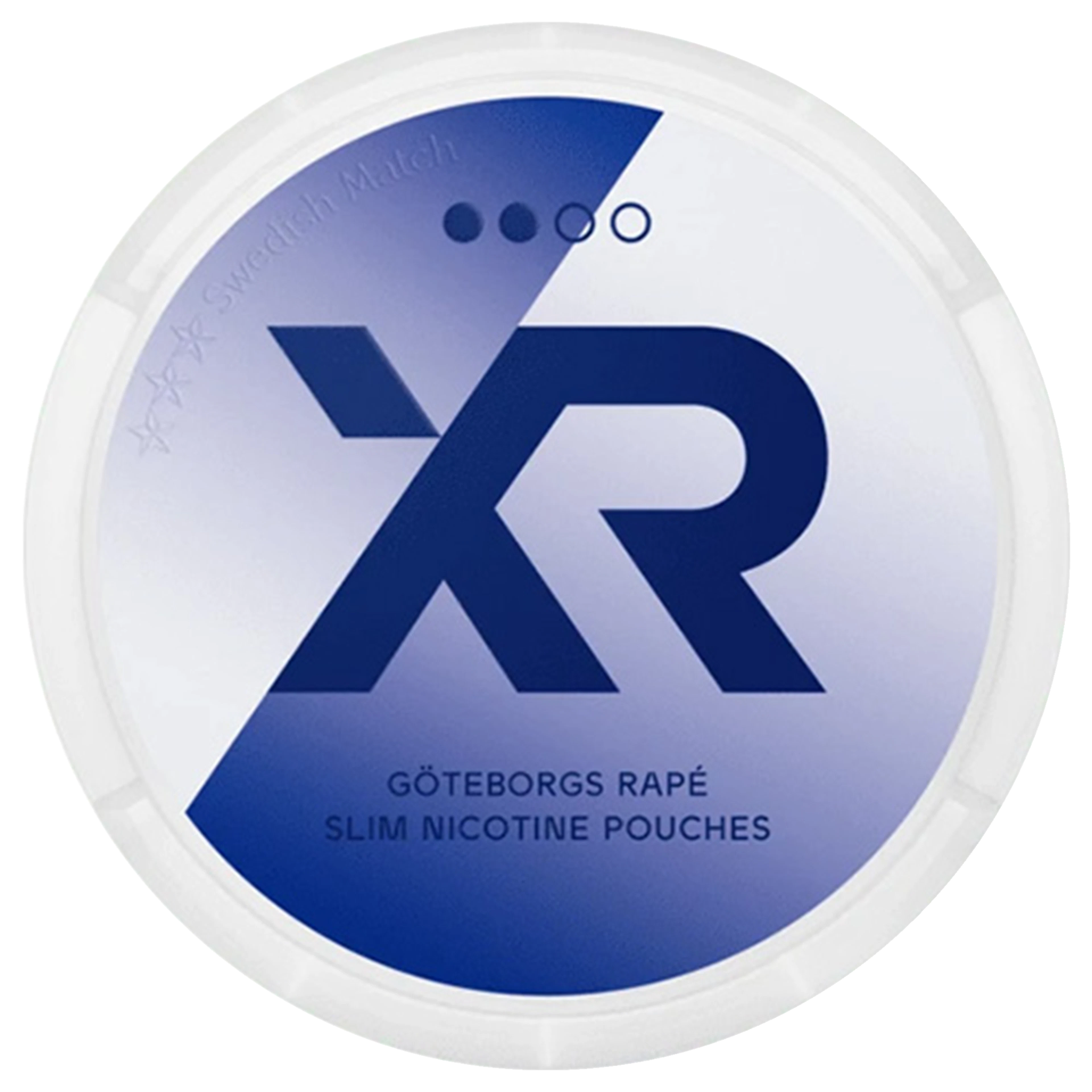 XR Göteborgs Rapé Slim Tobaksfritt Snus