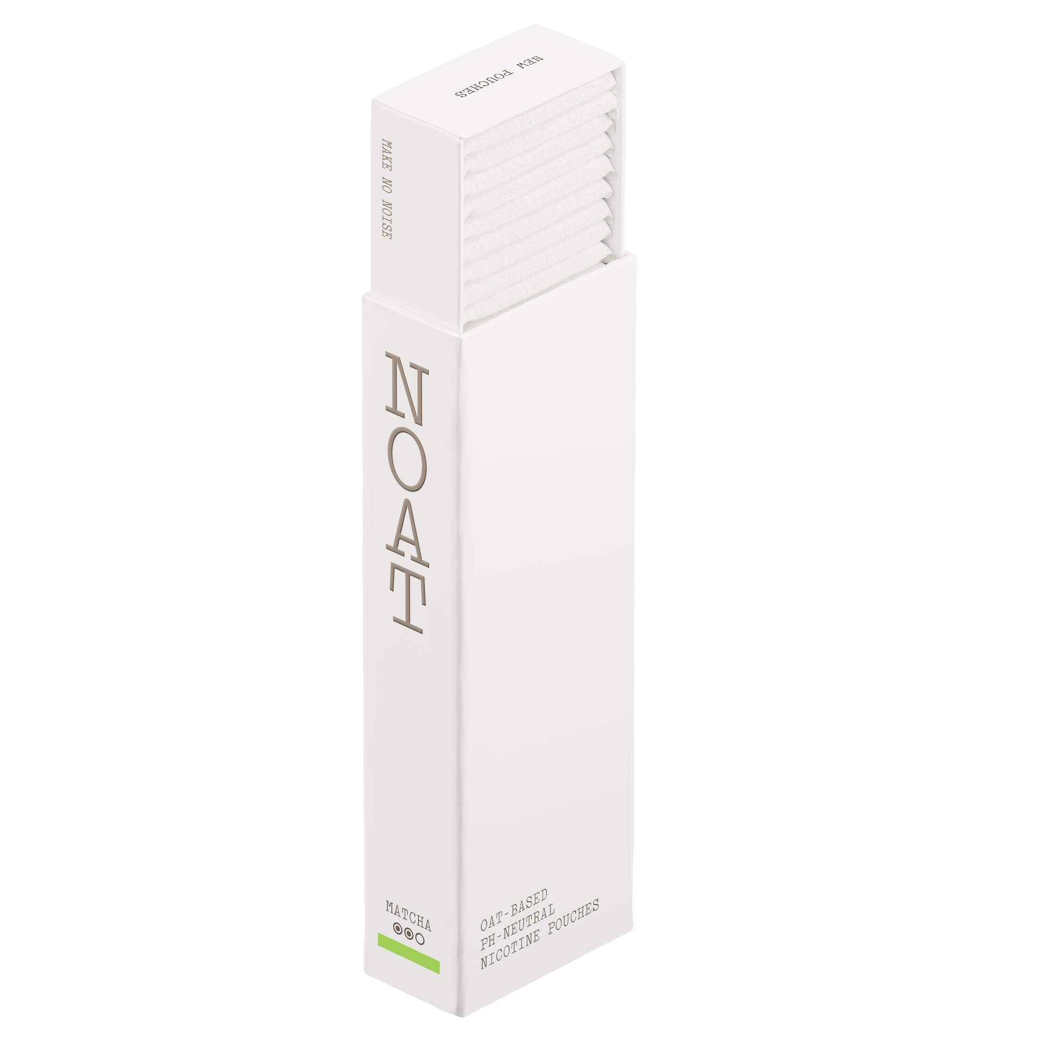 NOAT Matcha 7mg