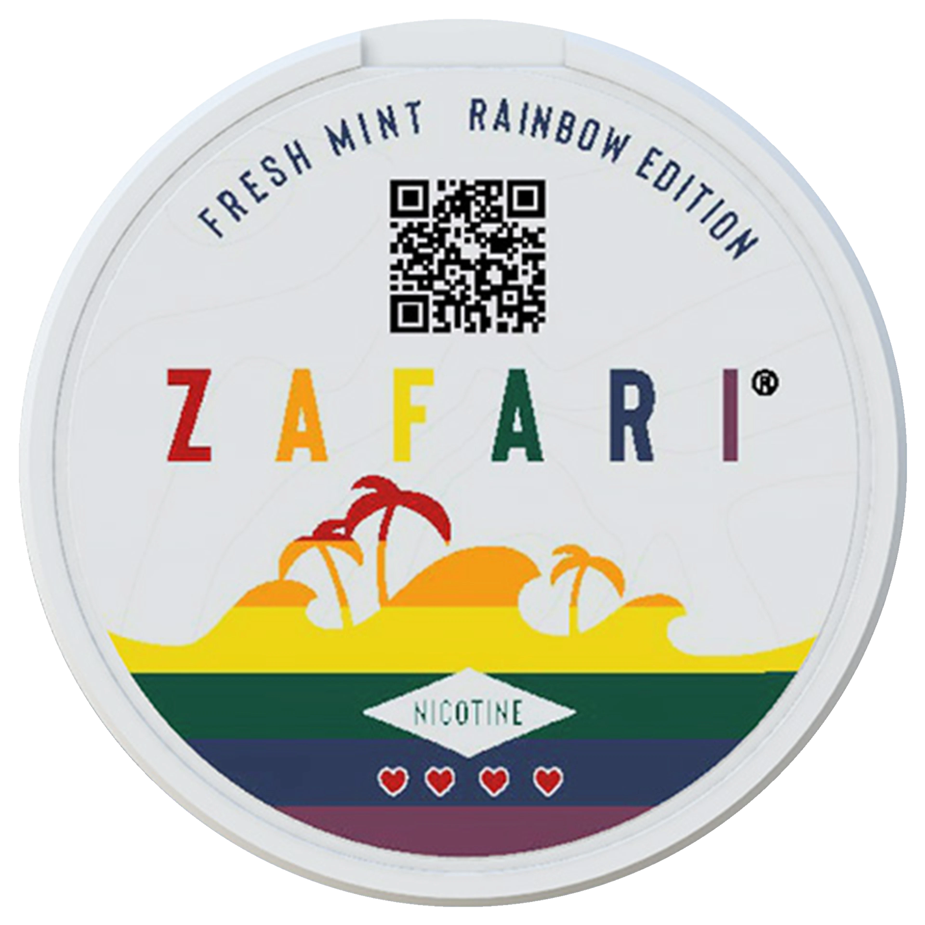 Zafari Fresh Mint Rainbow Edition