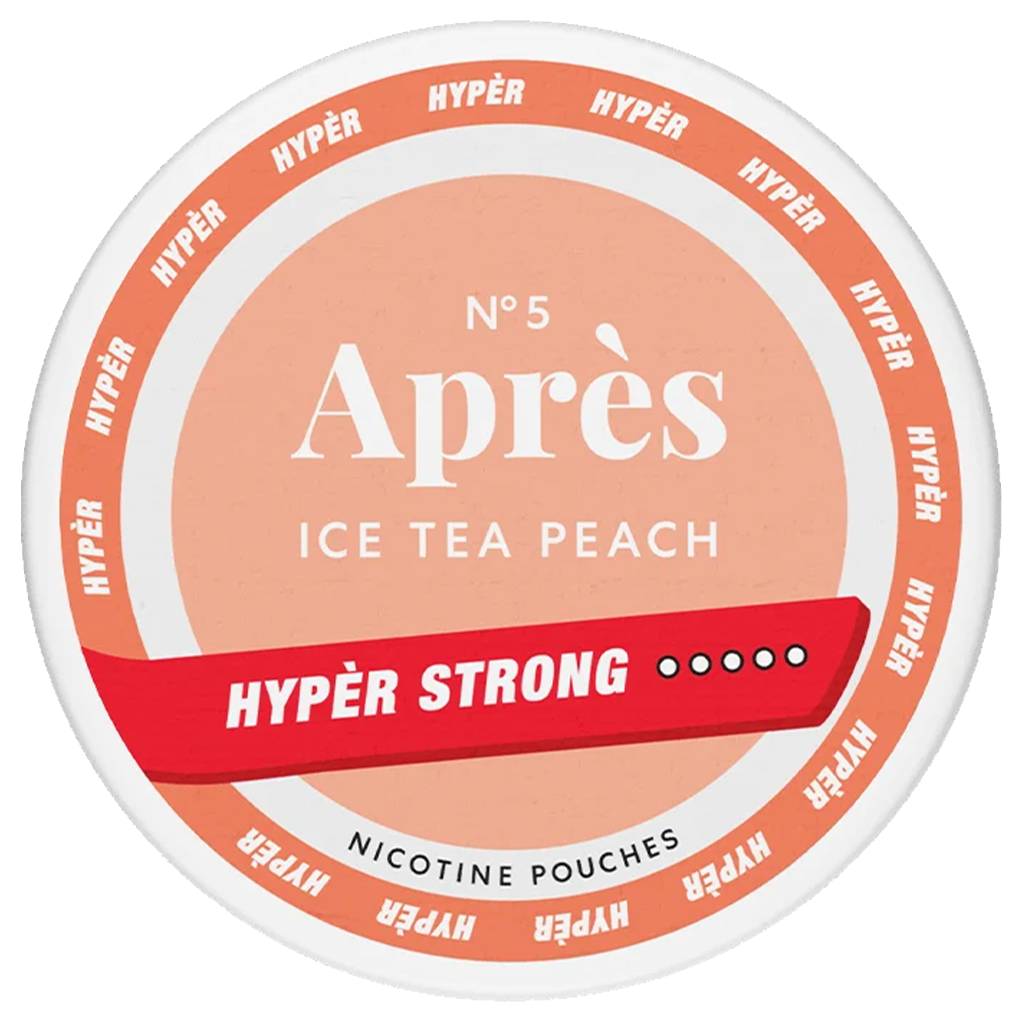 Après No.5 Ice Tea Peach Hypèr Strong