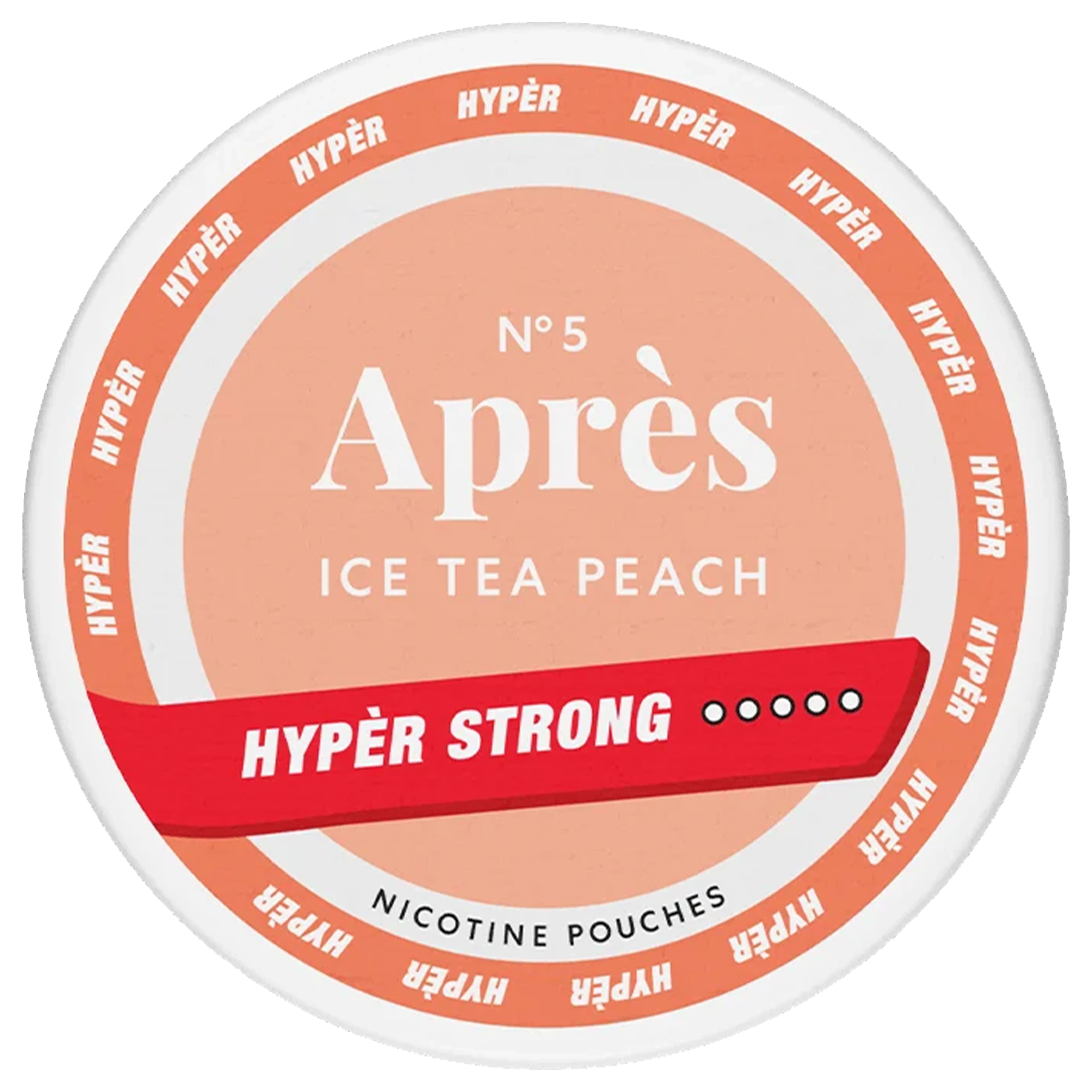 Après No.5 Ice Tea Peach Hypèr Strong