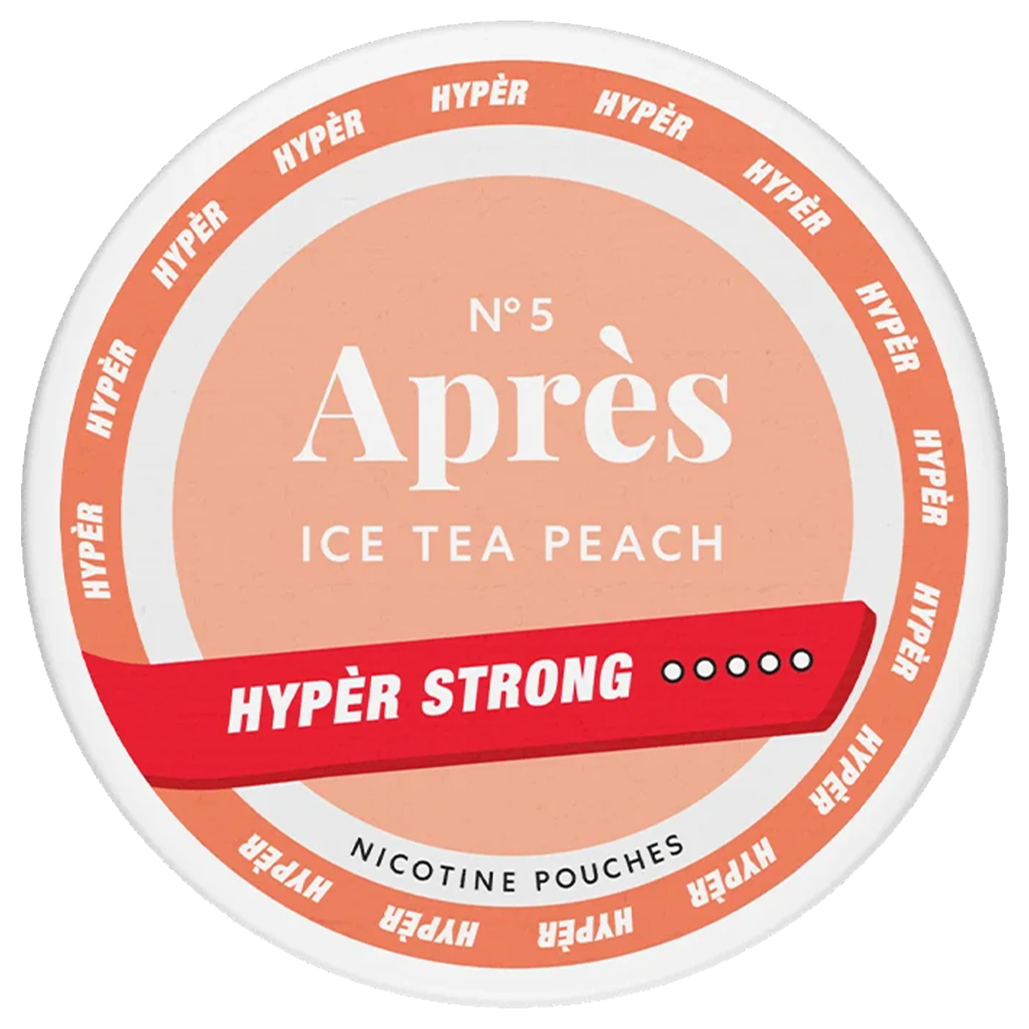 No.5 Après Ice Tea Peach Hypèr Strong
