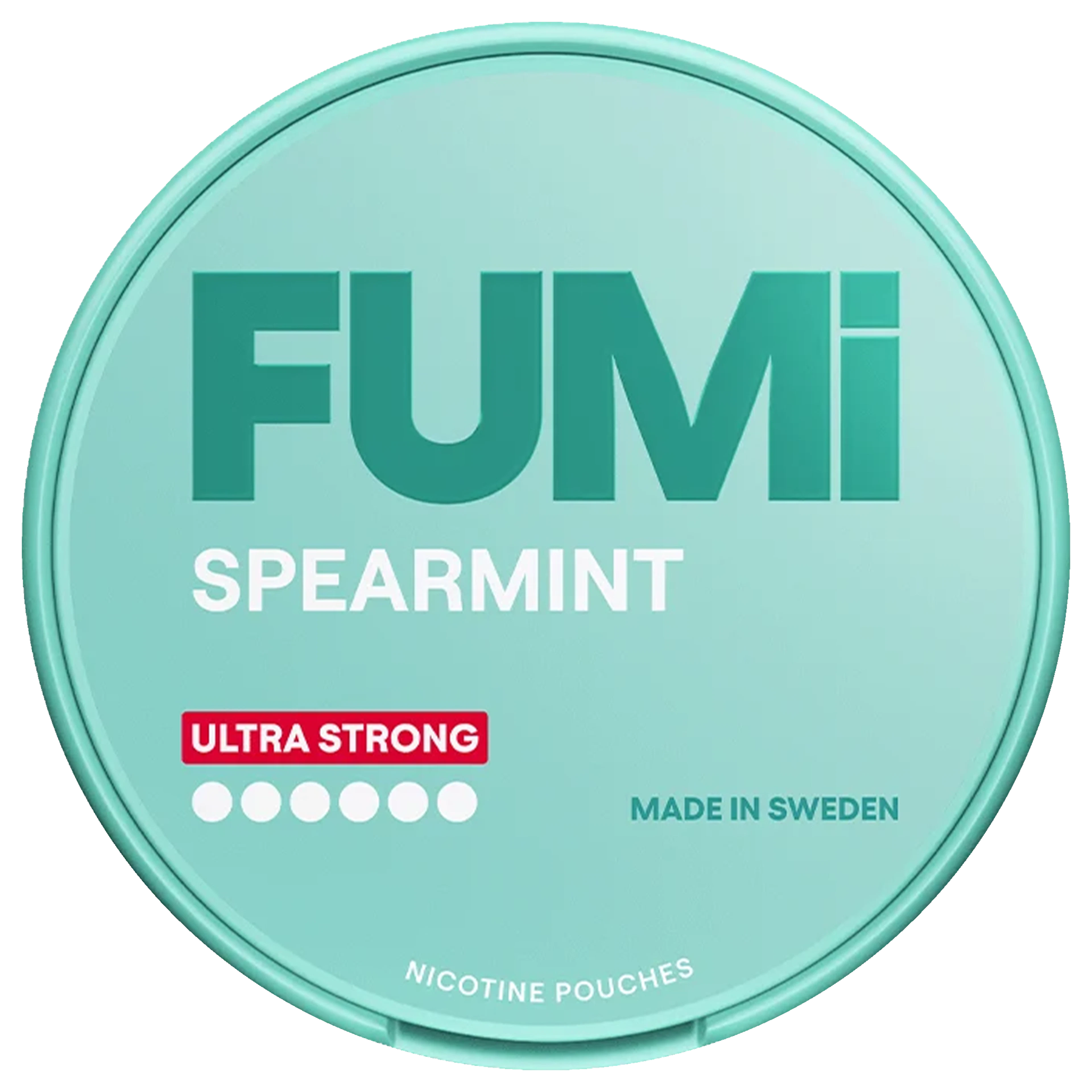 Fumi Spearmint Ultra Strong 6