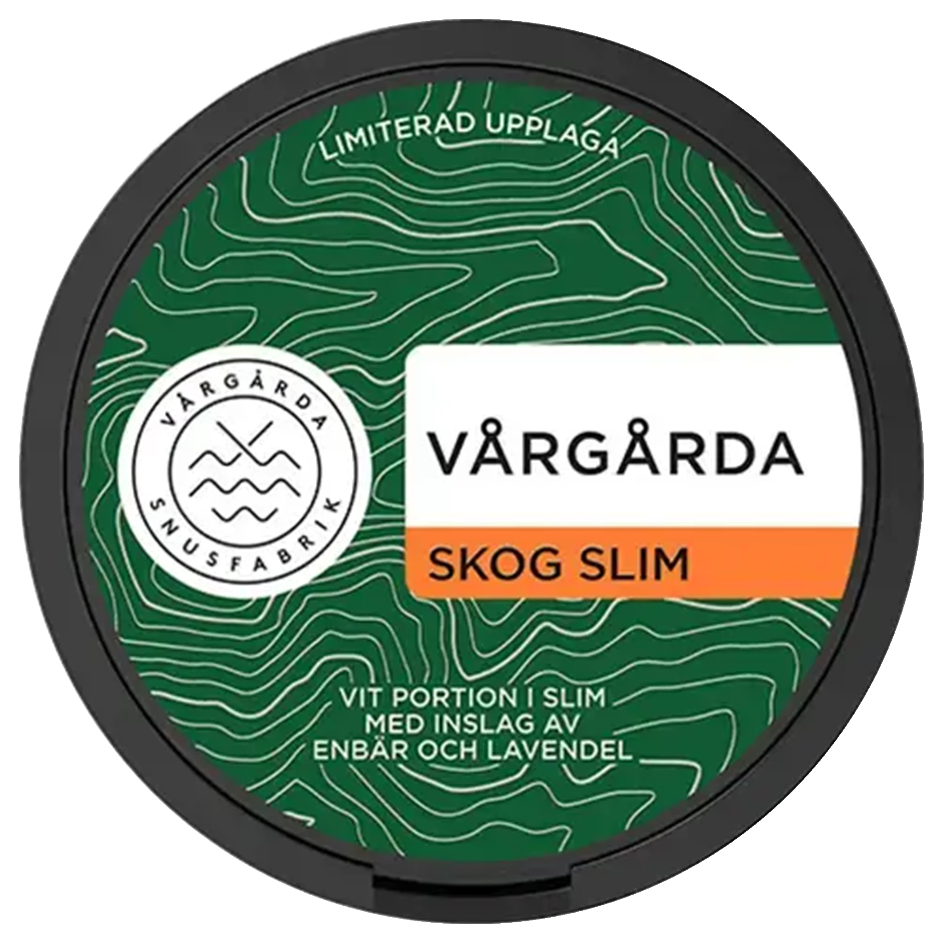 Vårgårda Skog Slim White Portion