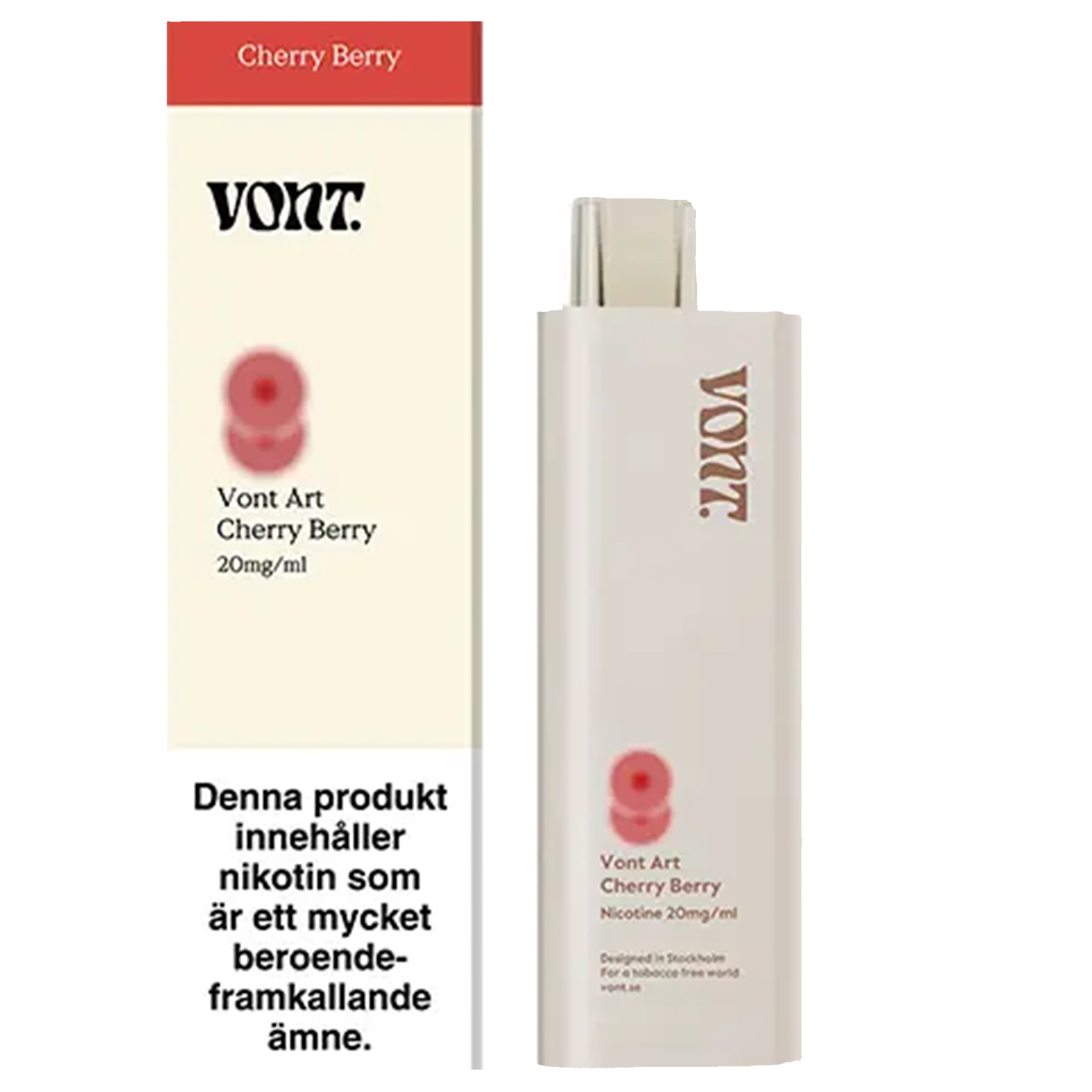Vont Art Cherry Berry 20mg
