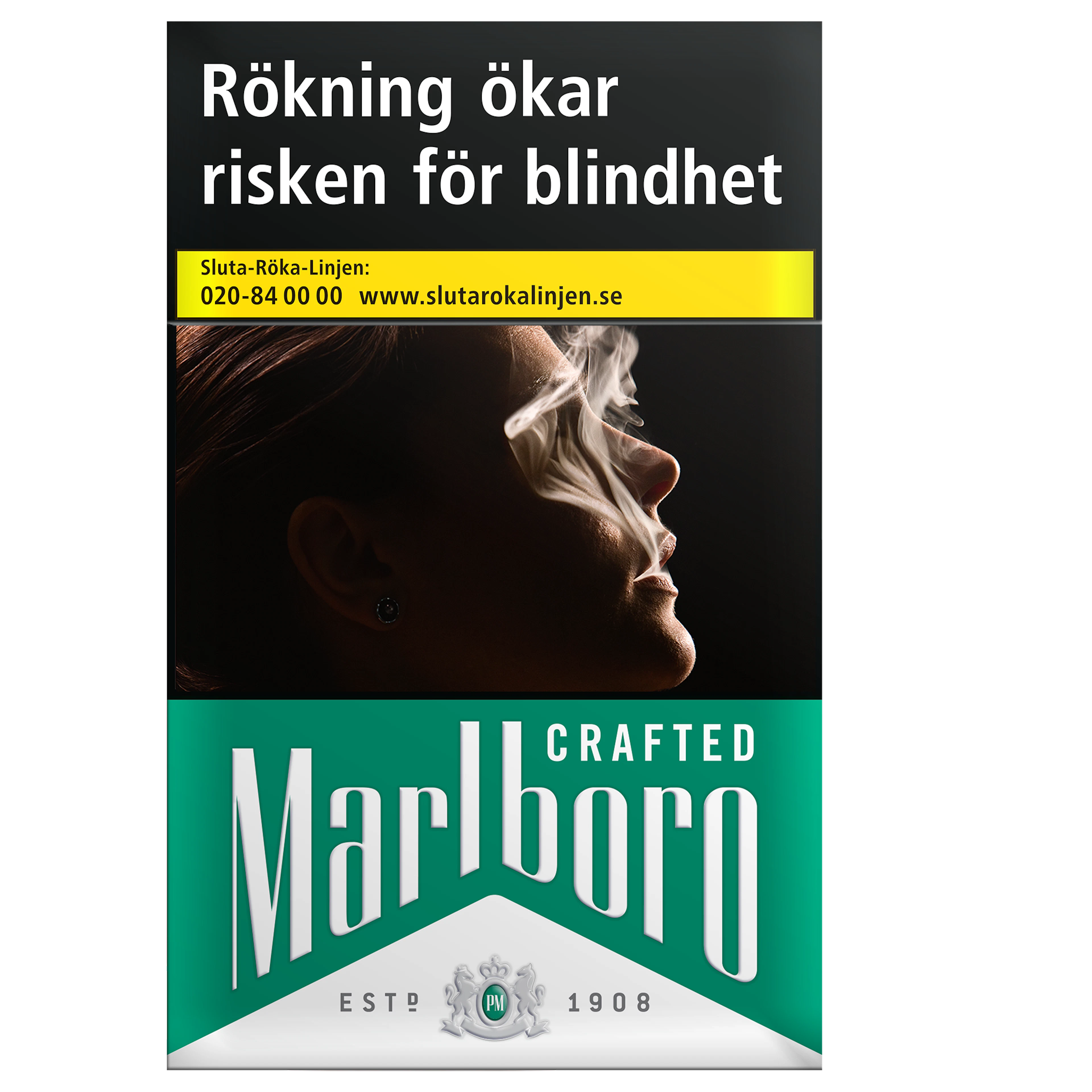 Marlboro Crafted Green King Size