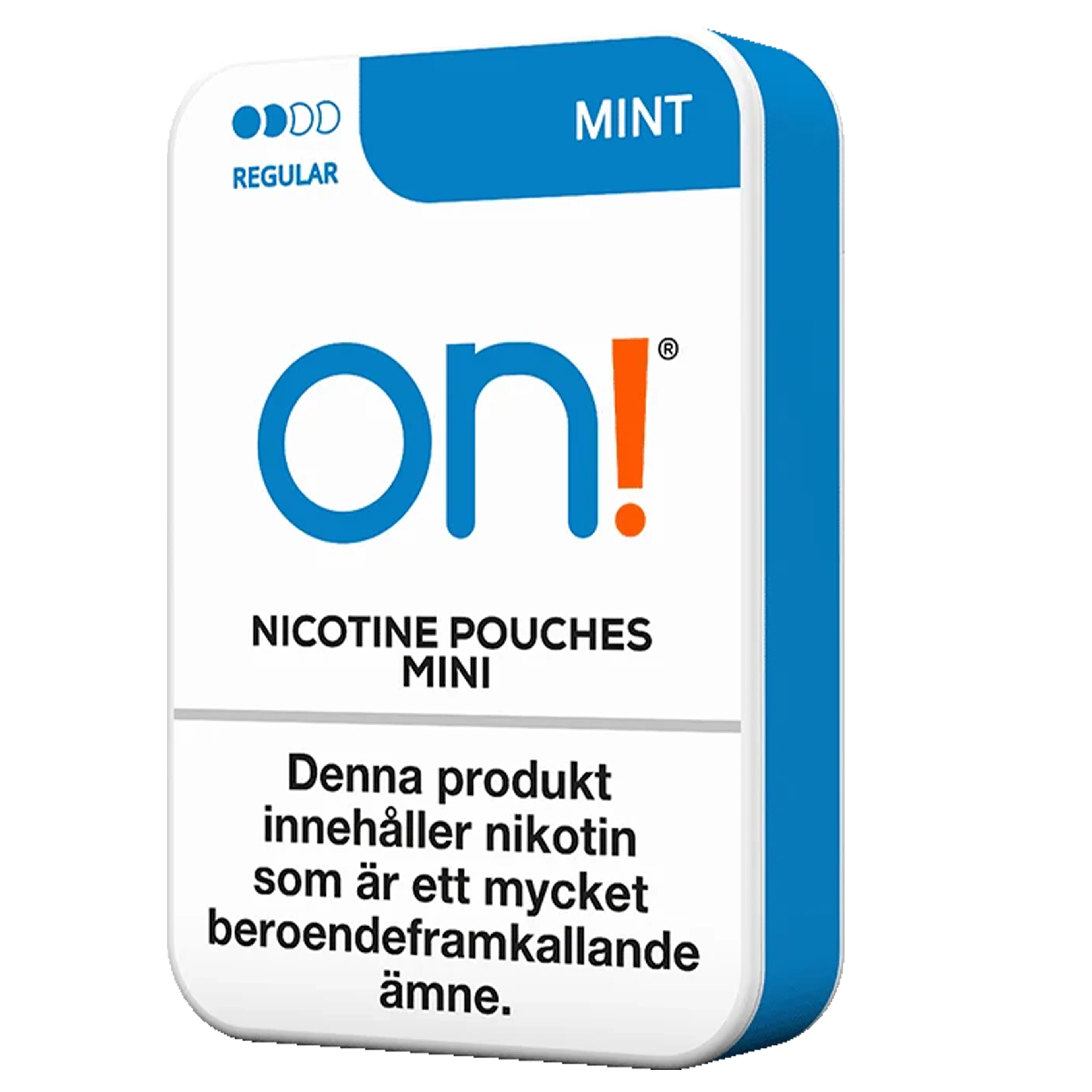 On! Mint 3mg Mini