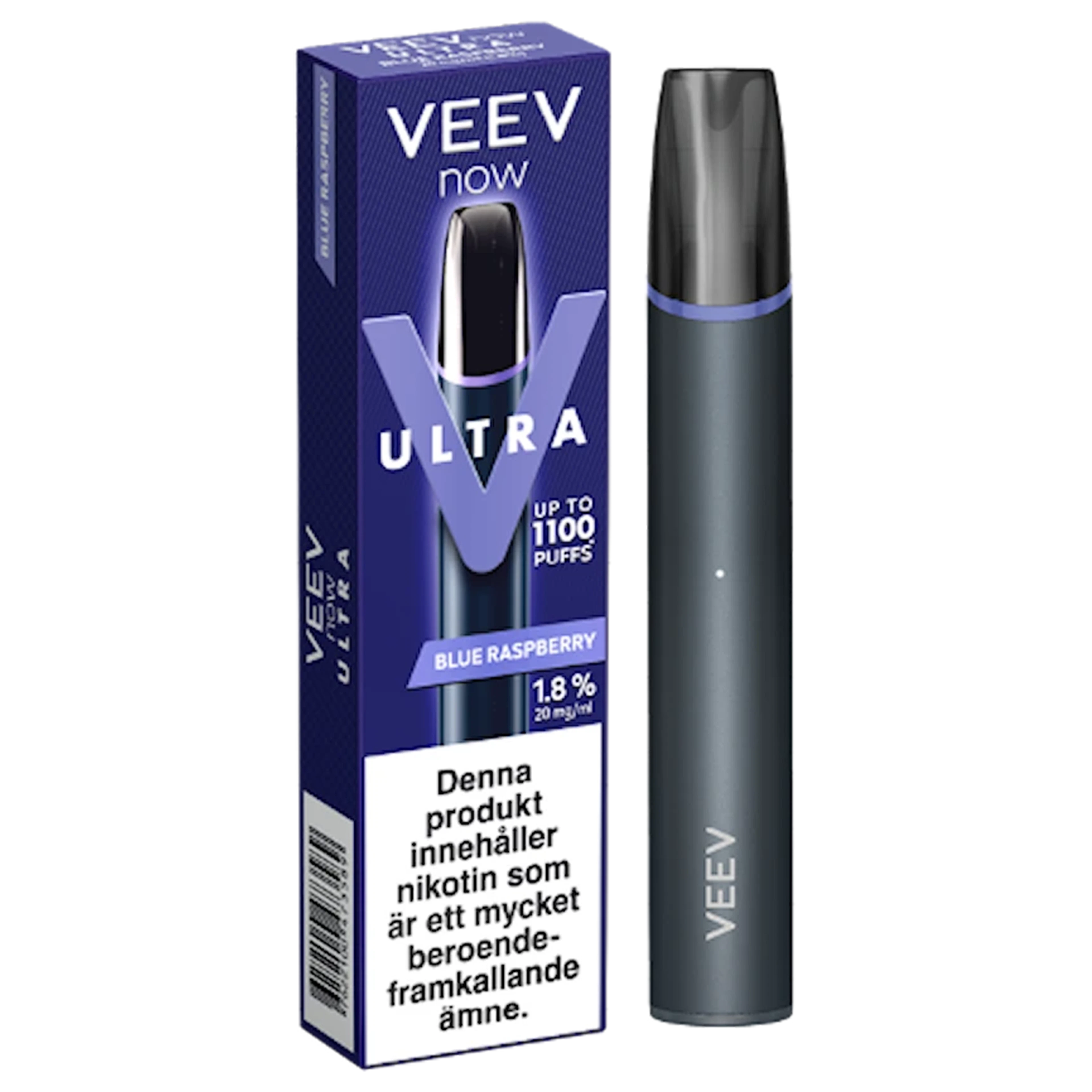 Veev Now Ultra Blue Raspberry 1100 20mg