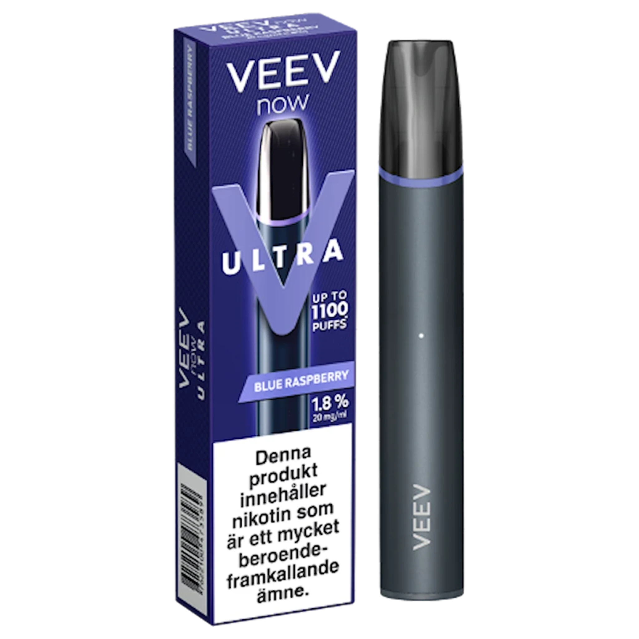 Veev Now Ultra Blue Raspberry 1100 20mg