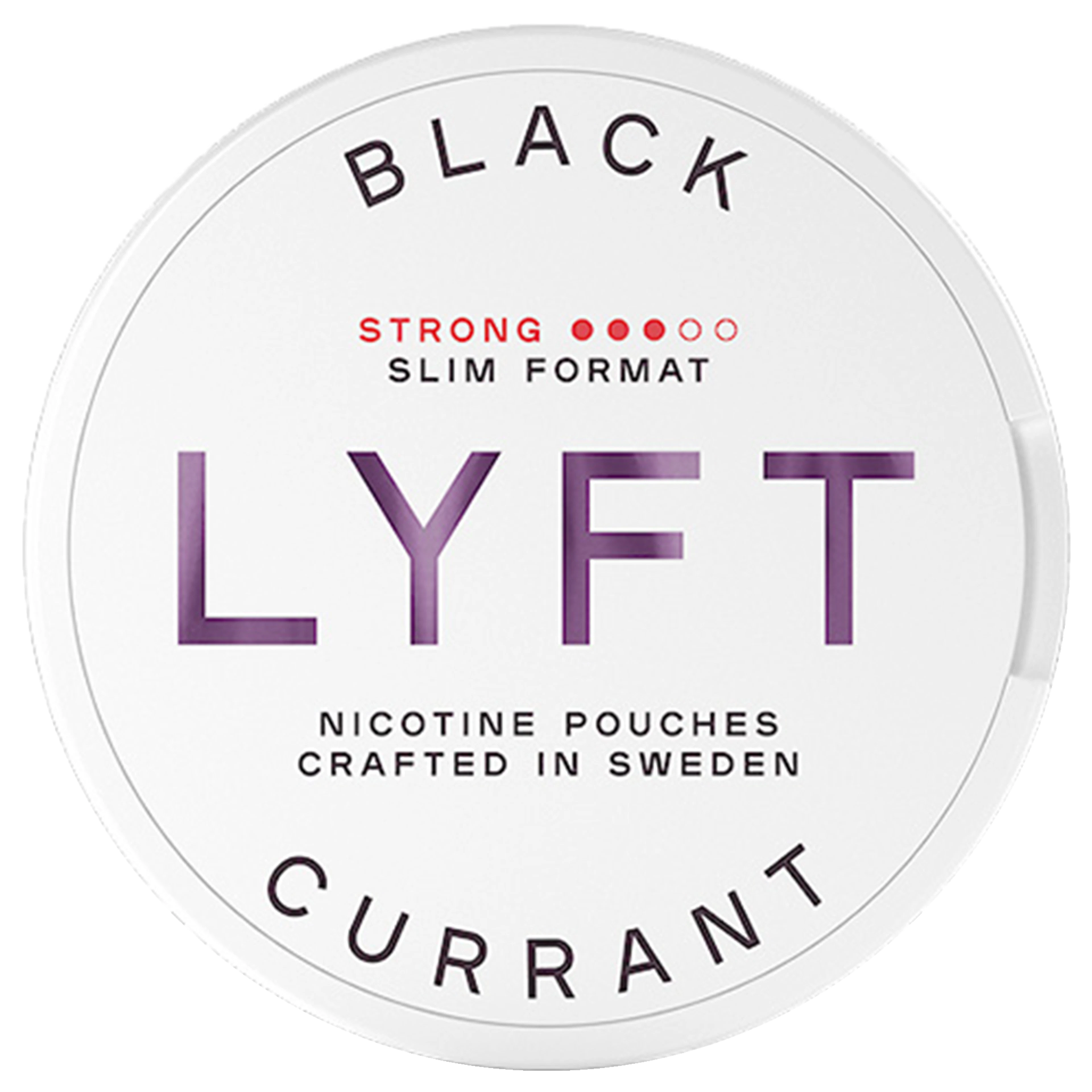 Lyft Black Currant Stark