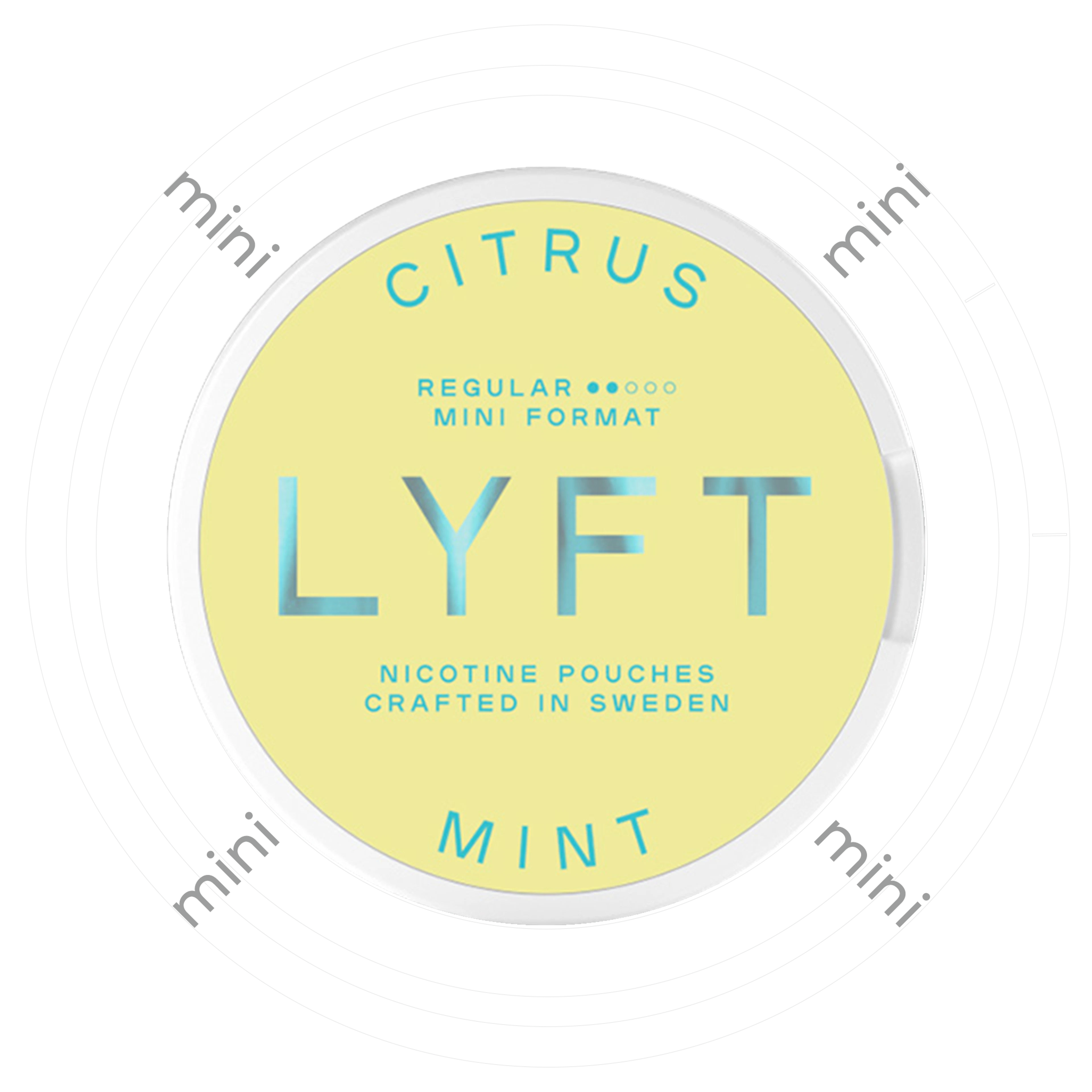 Lyft Citrus & Mint Mini