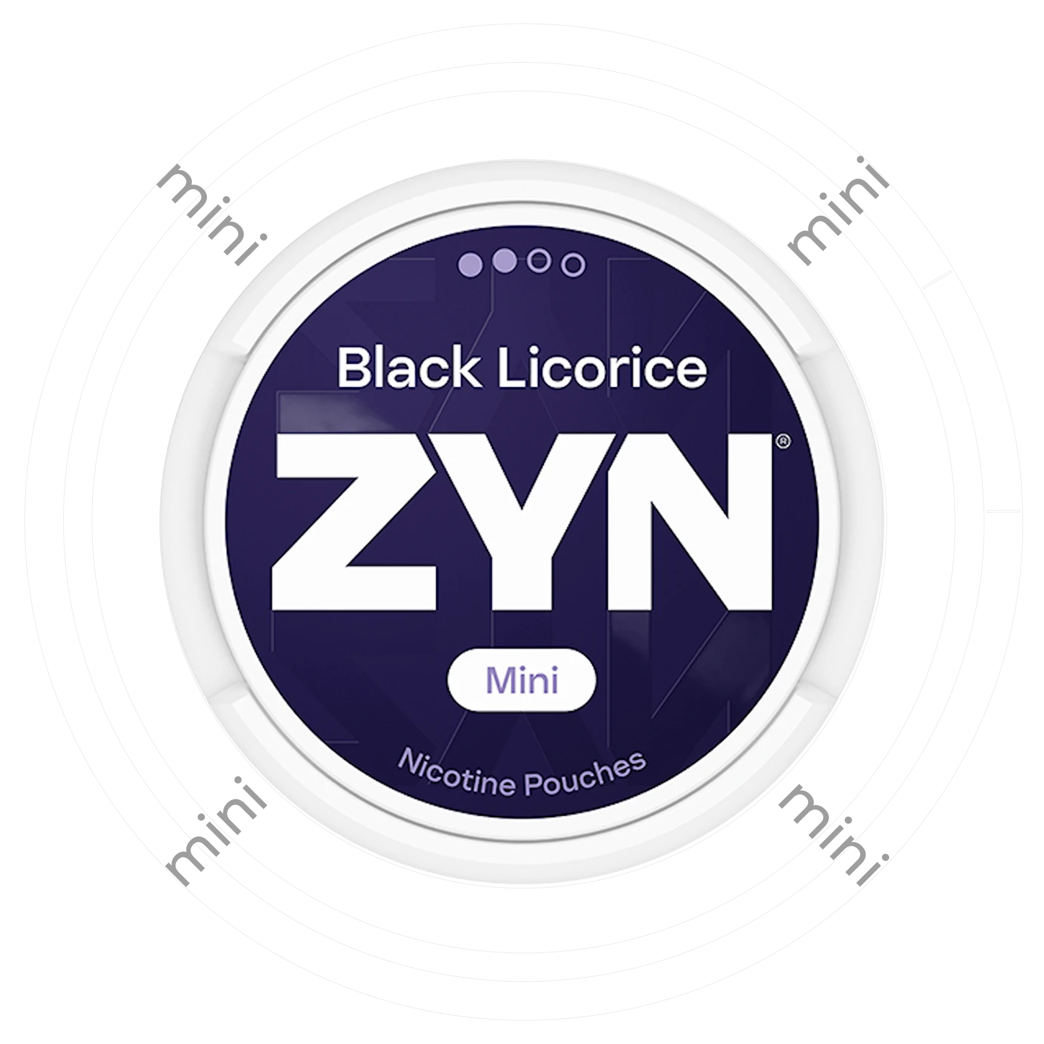 Zyn Black Licorice Mini 2