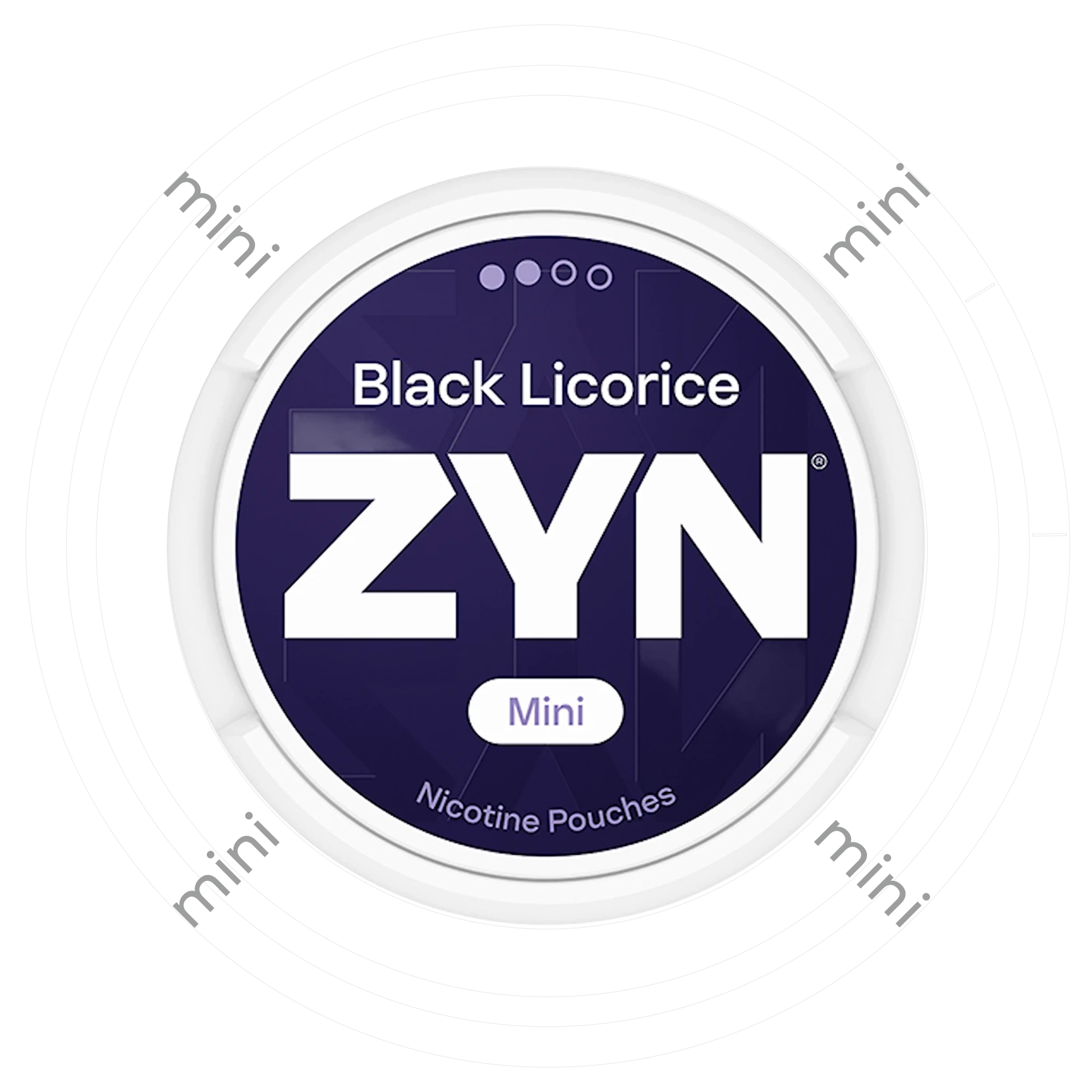 Zyn Black Licorice Mini 2
