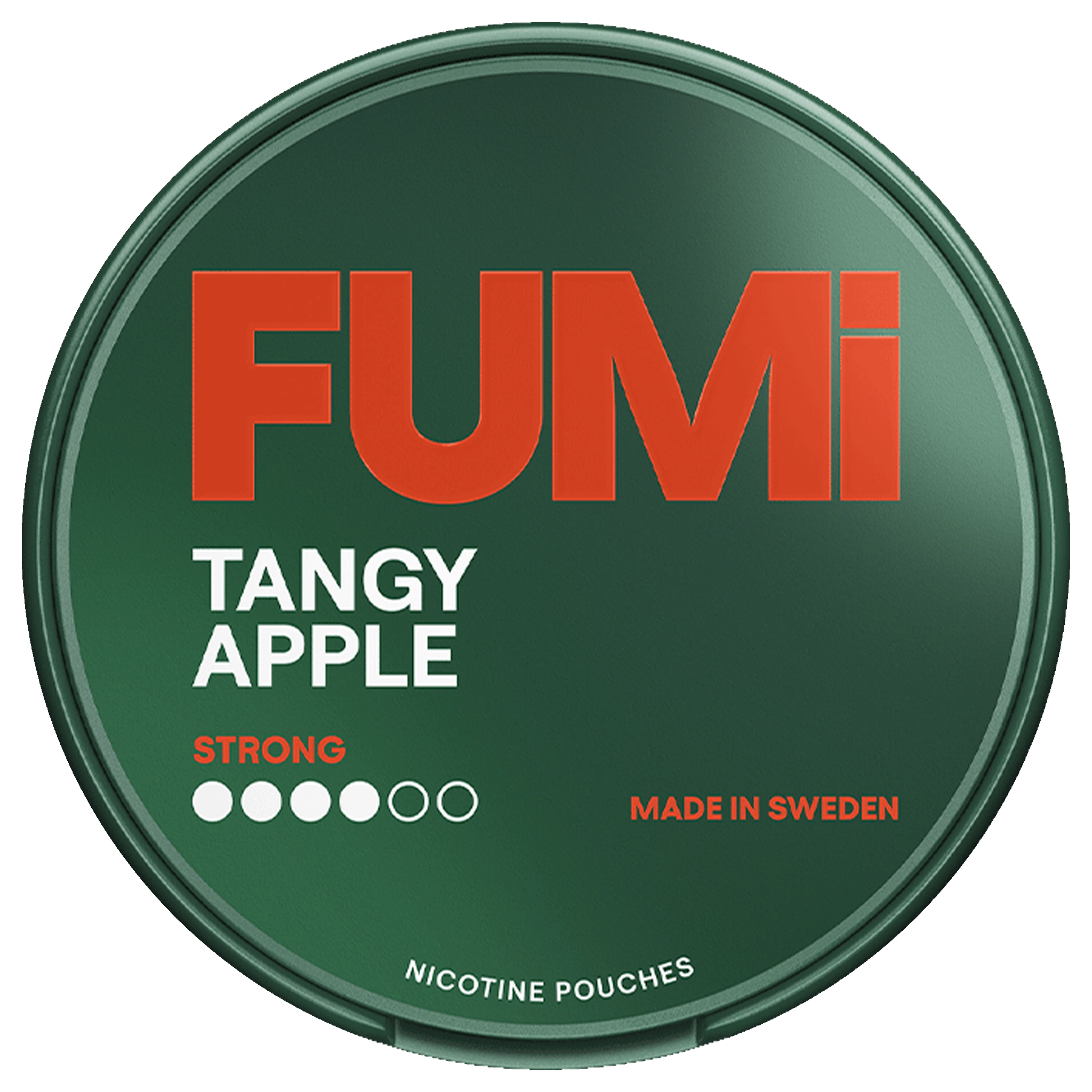 Fumi Tangy Apple Strong 4
