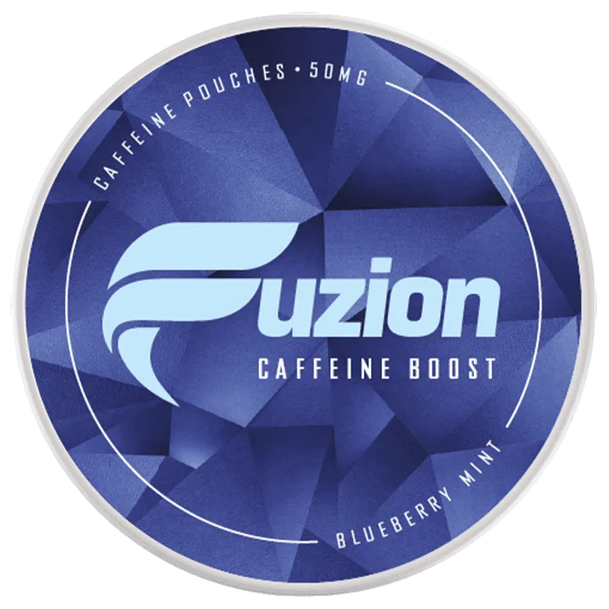 Fuzion Blueberry Slim Nikotinfritt Koffeinsnus