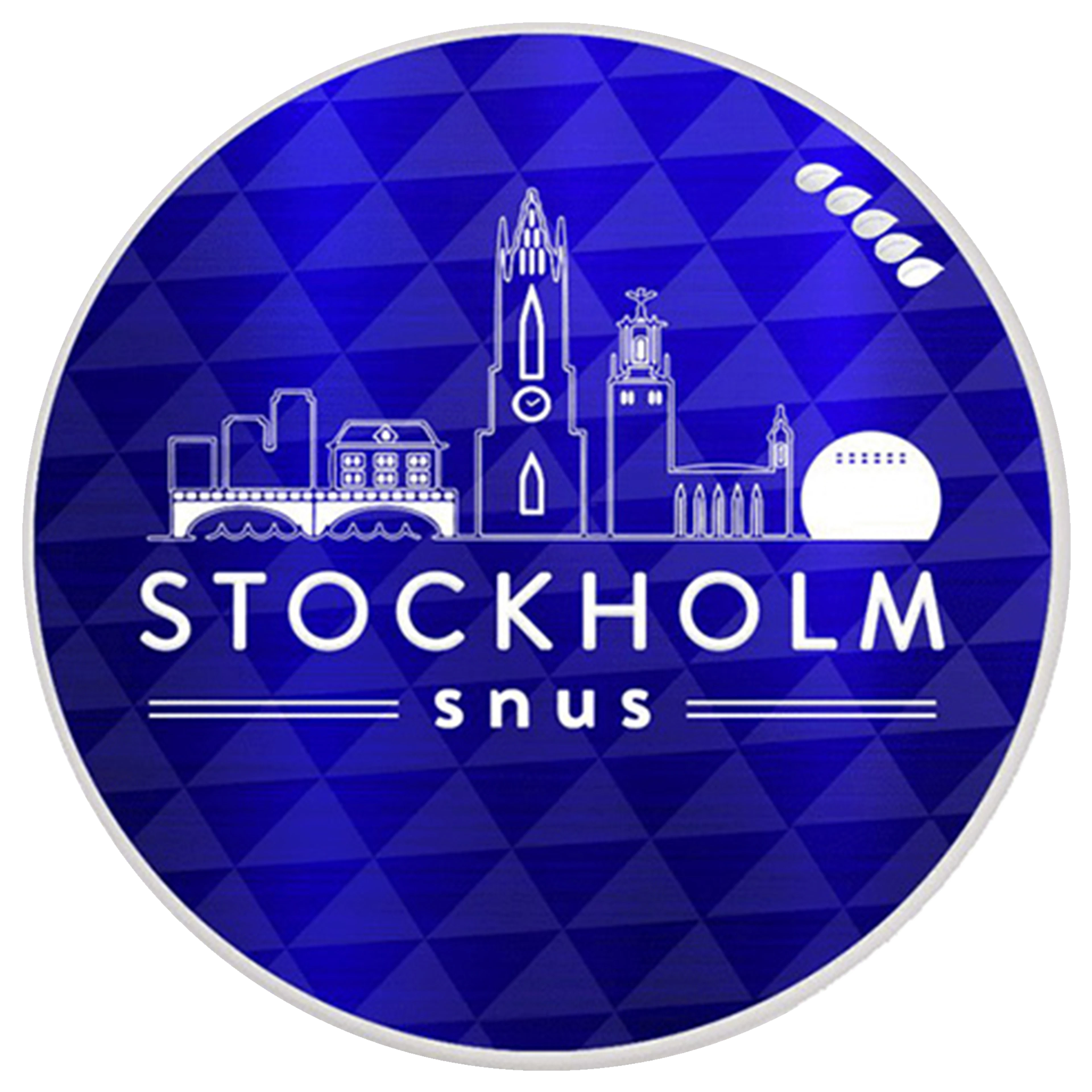 Stockholm Snus Extra Stark White Portionssnus