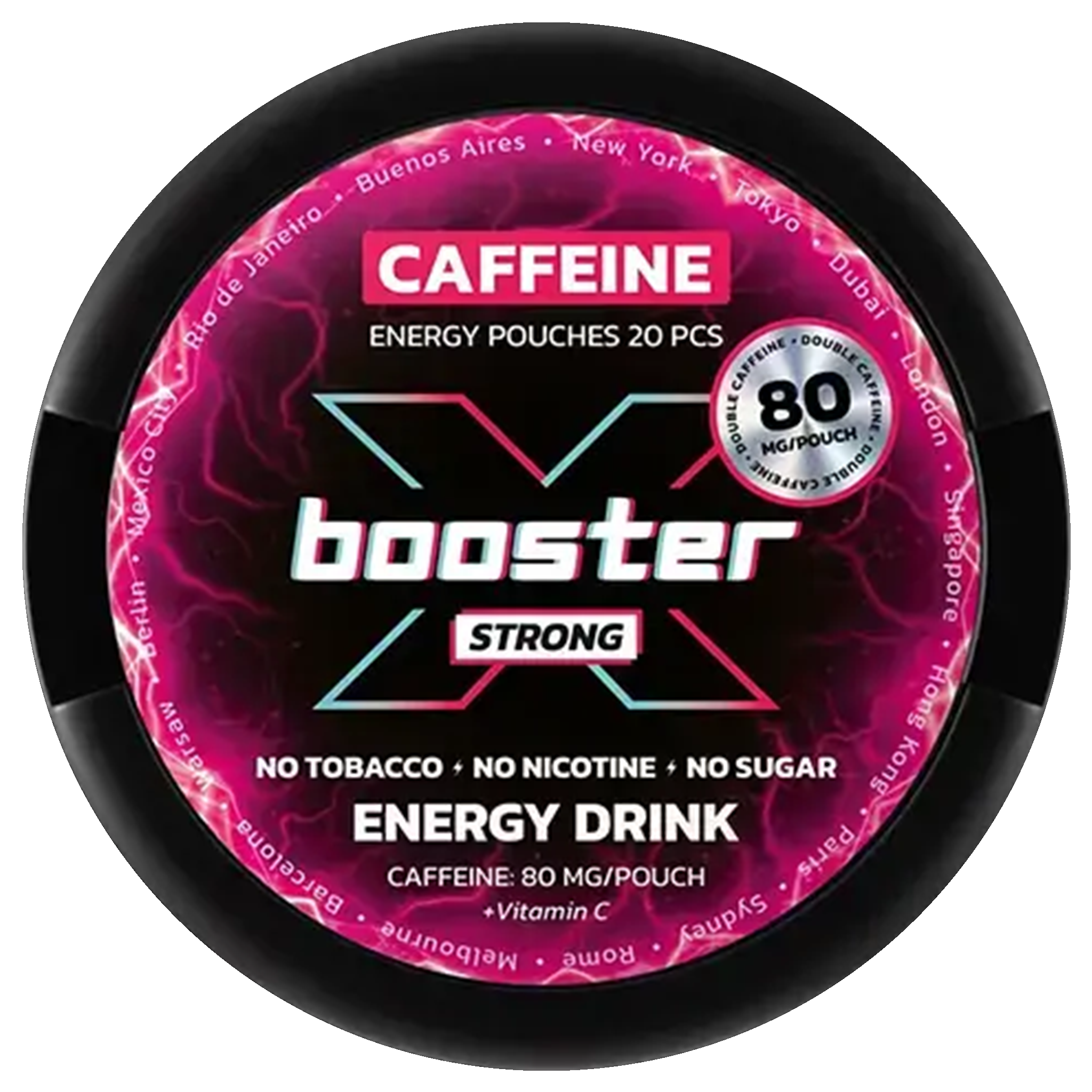Xbooster X-Booster Energy Drink Strong Normal - nikotinpåsar