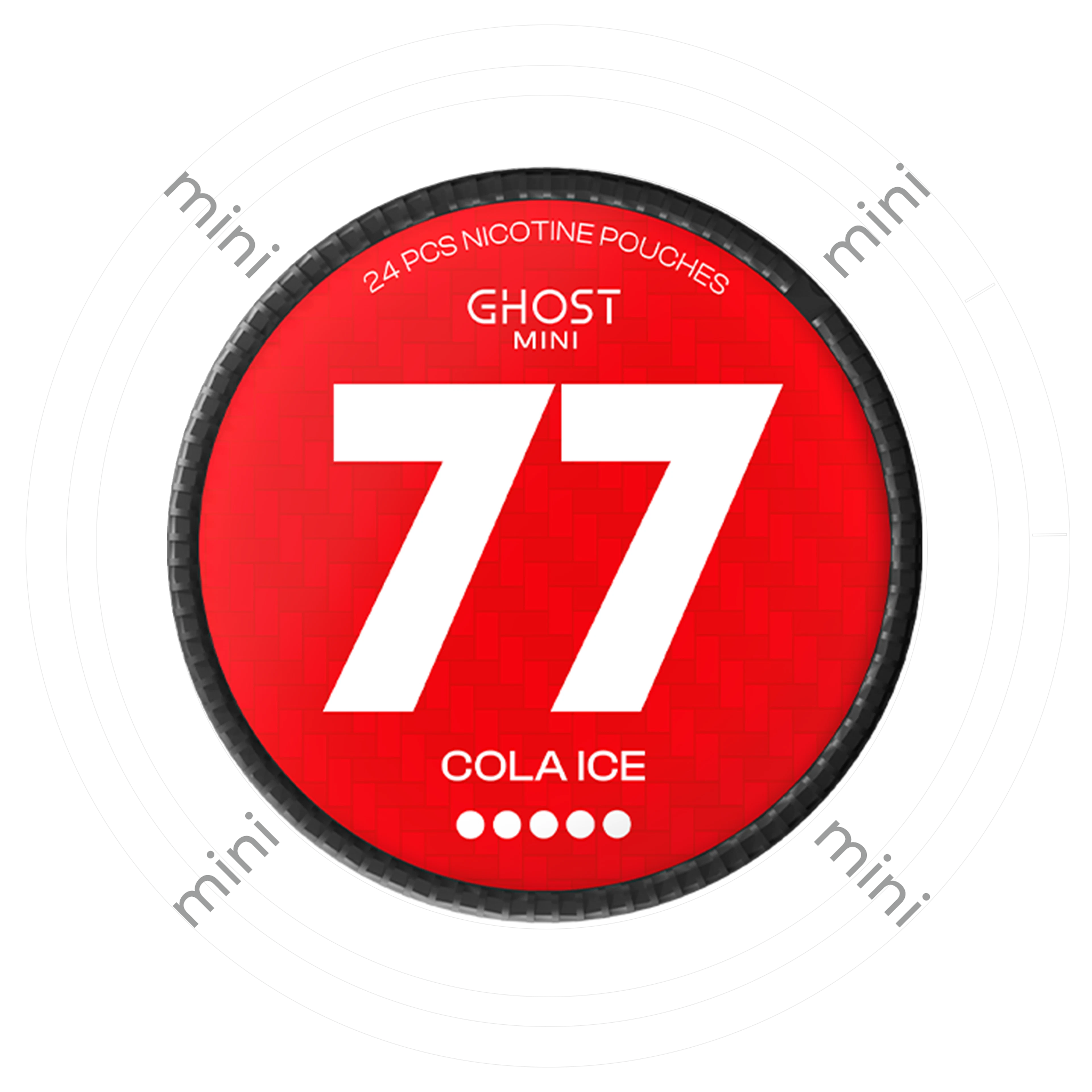 77 Ghost Mini Cola Ice 5