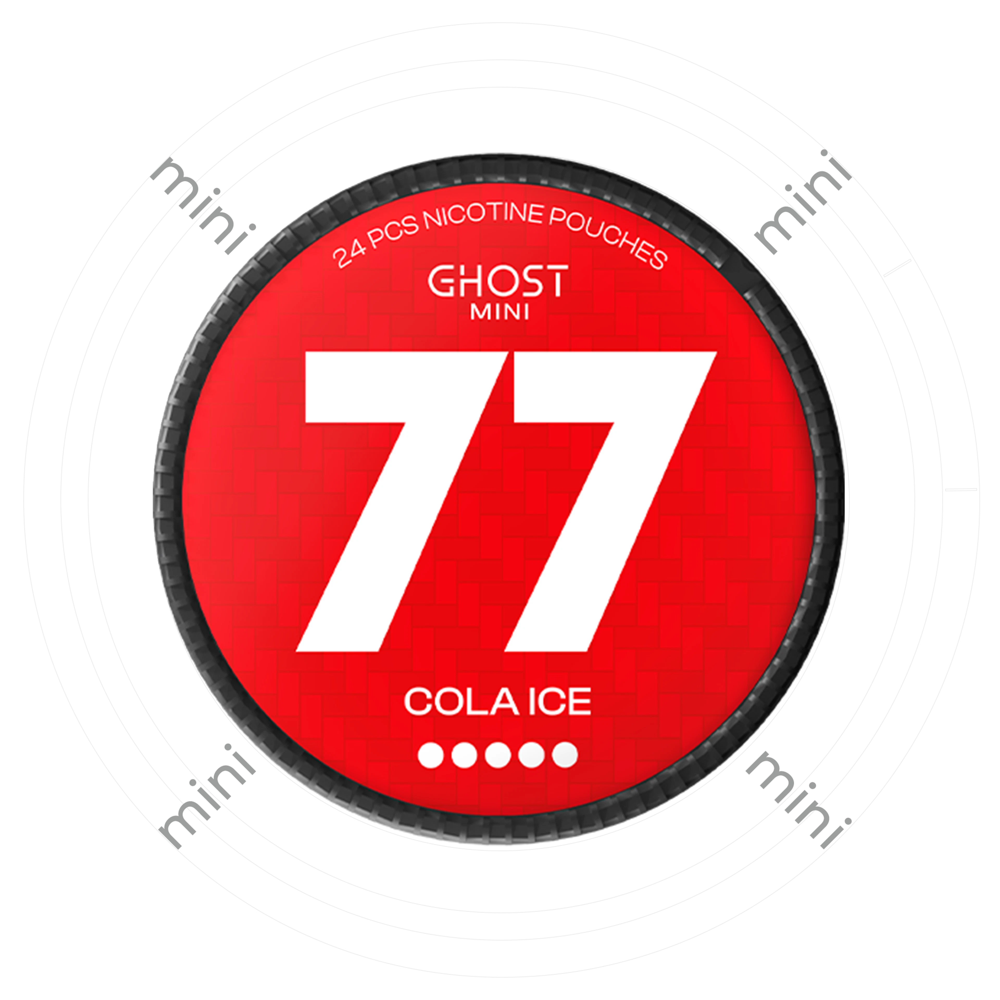 77 Ghost Mini Cola Ice 5