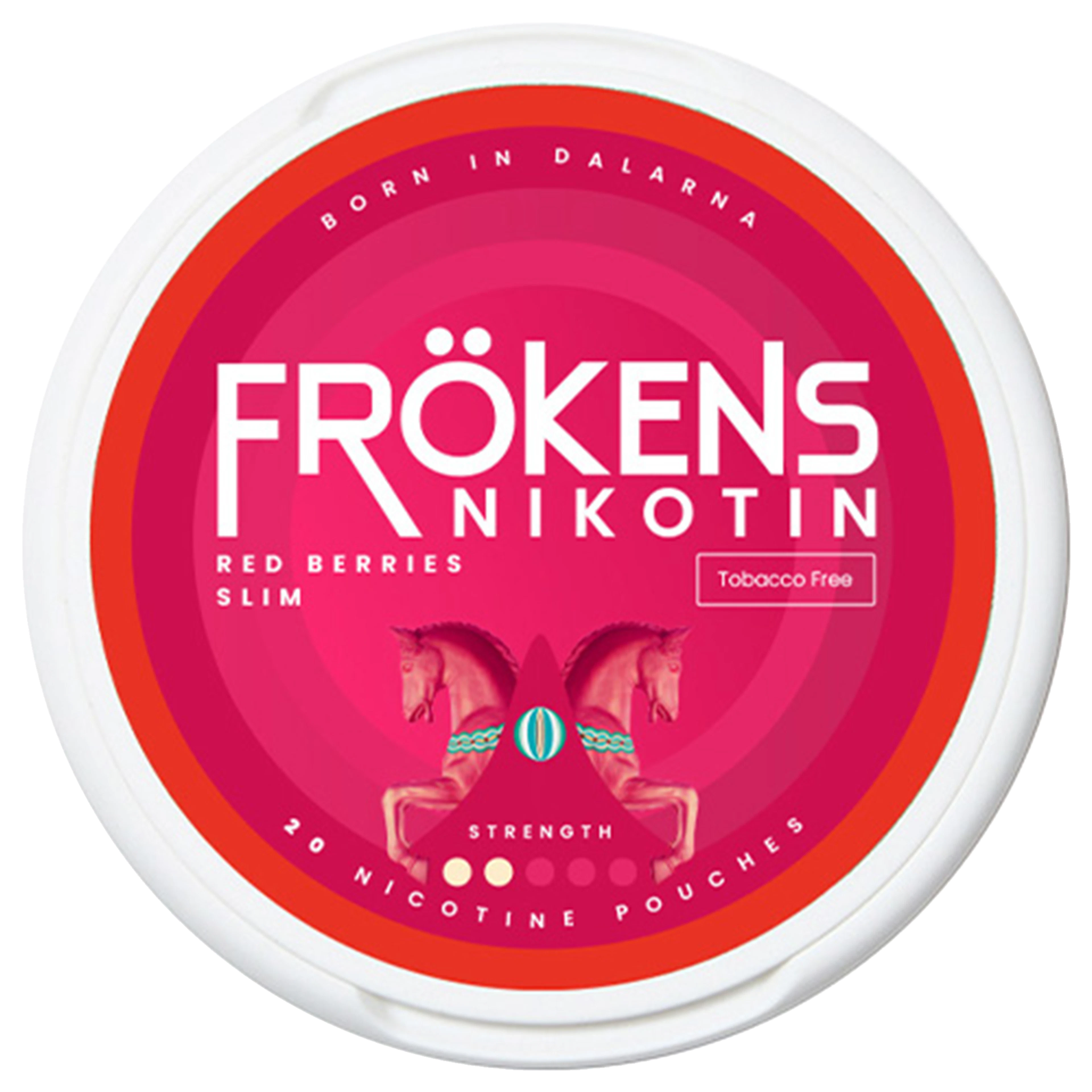 Frökens Nikotin Red Berries Mild