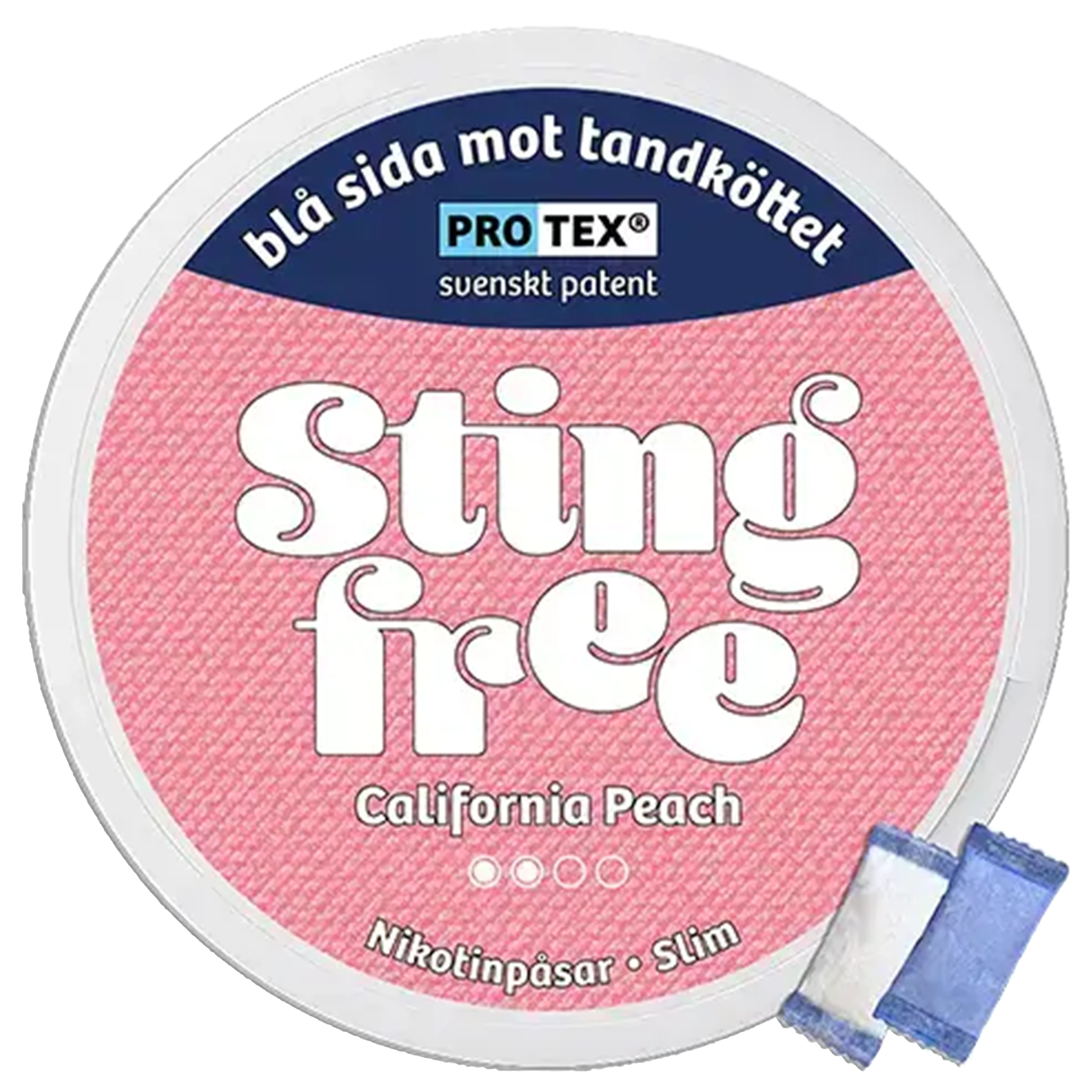 Stingfree California Peach