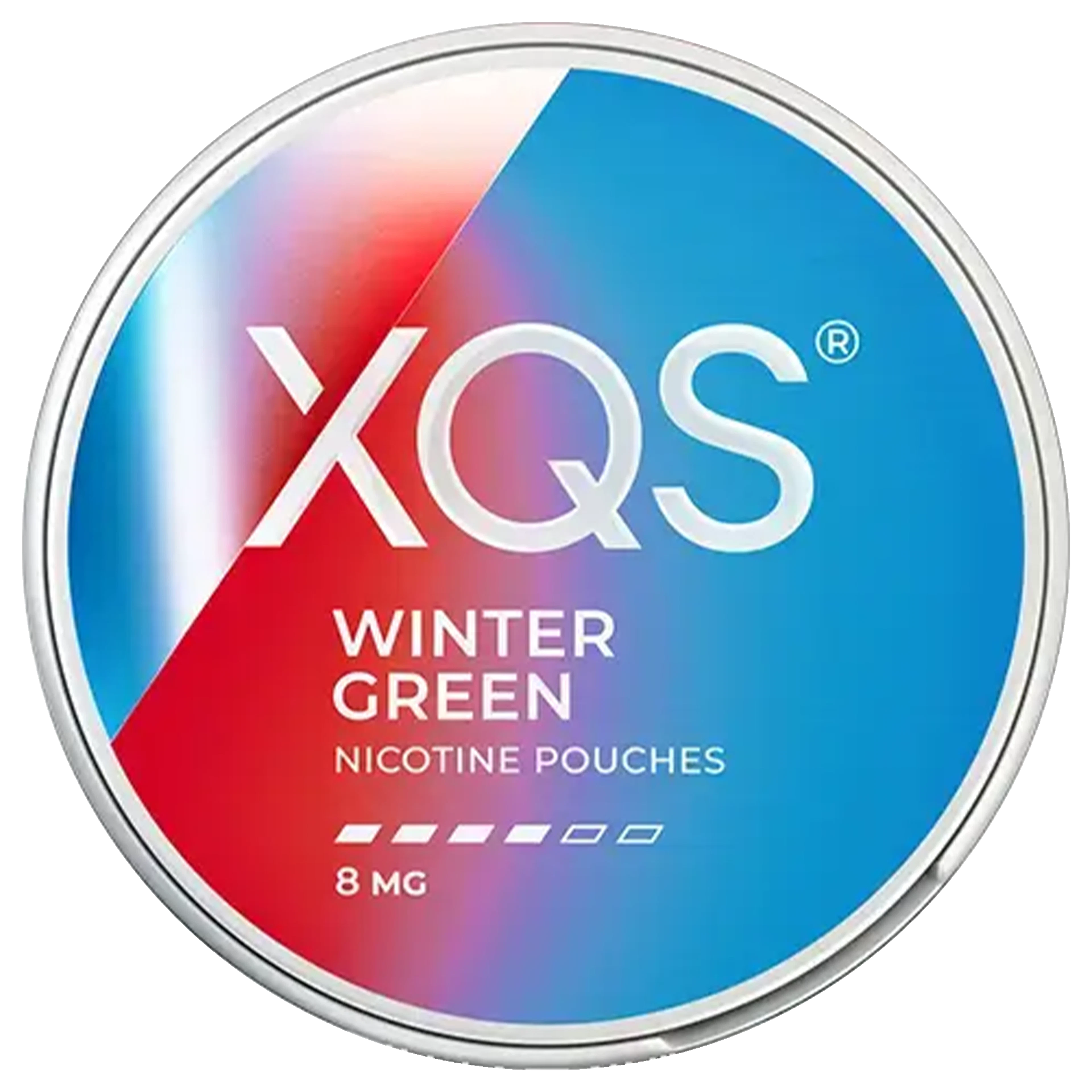 Xqs Wintergreen 8 mg 4