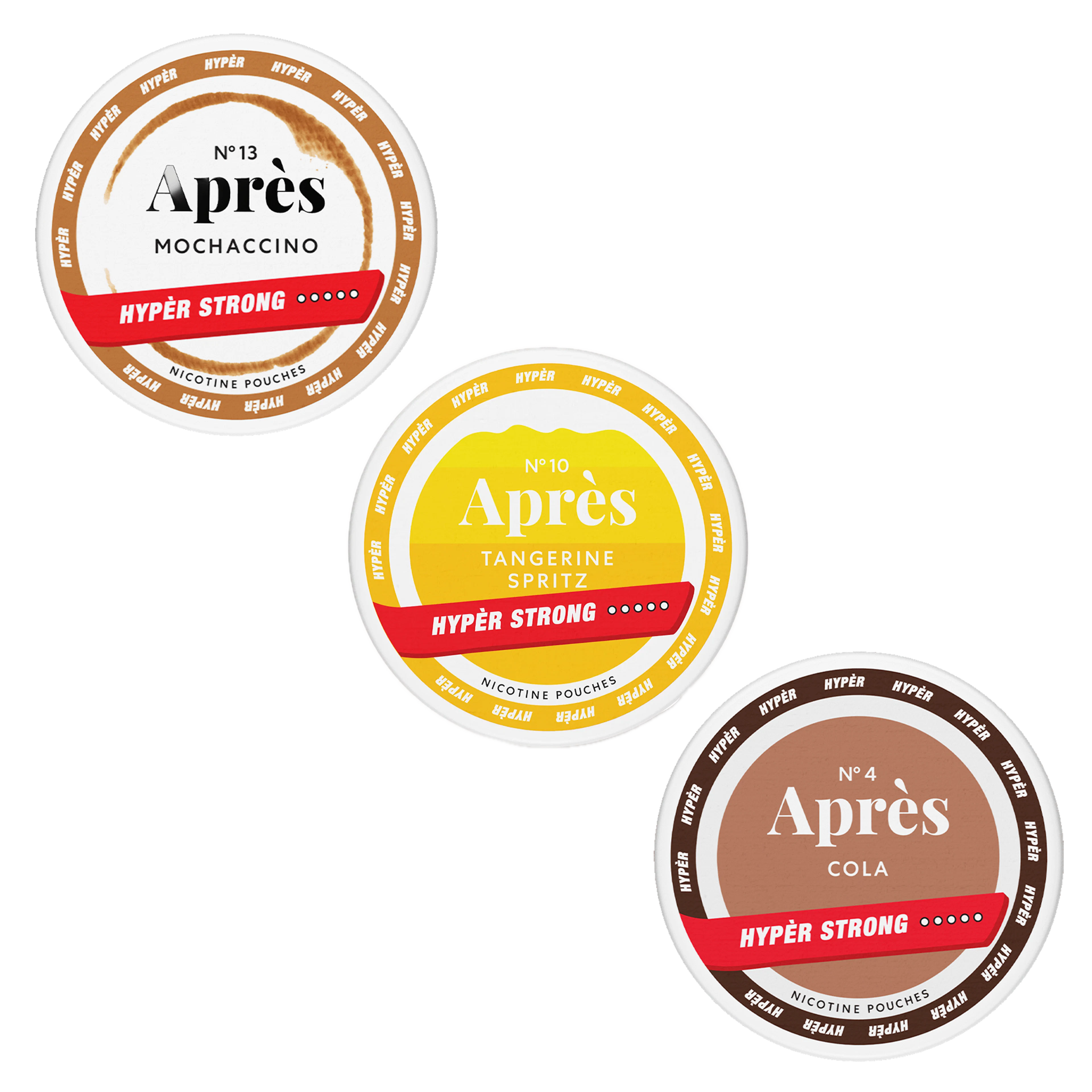 Après Hyper strong 3-p