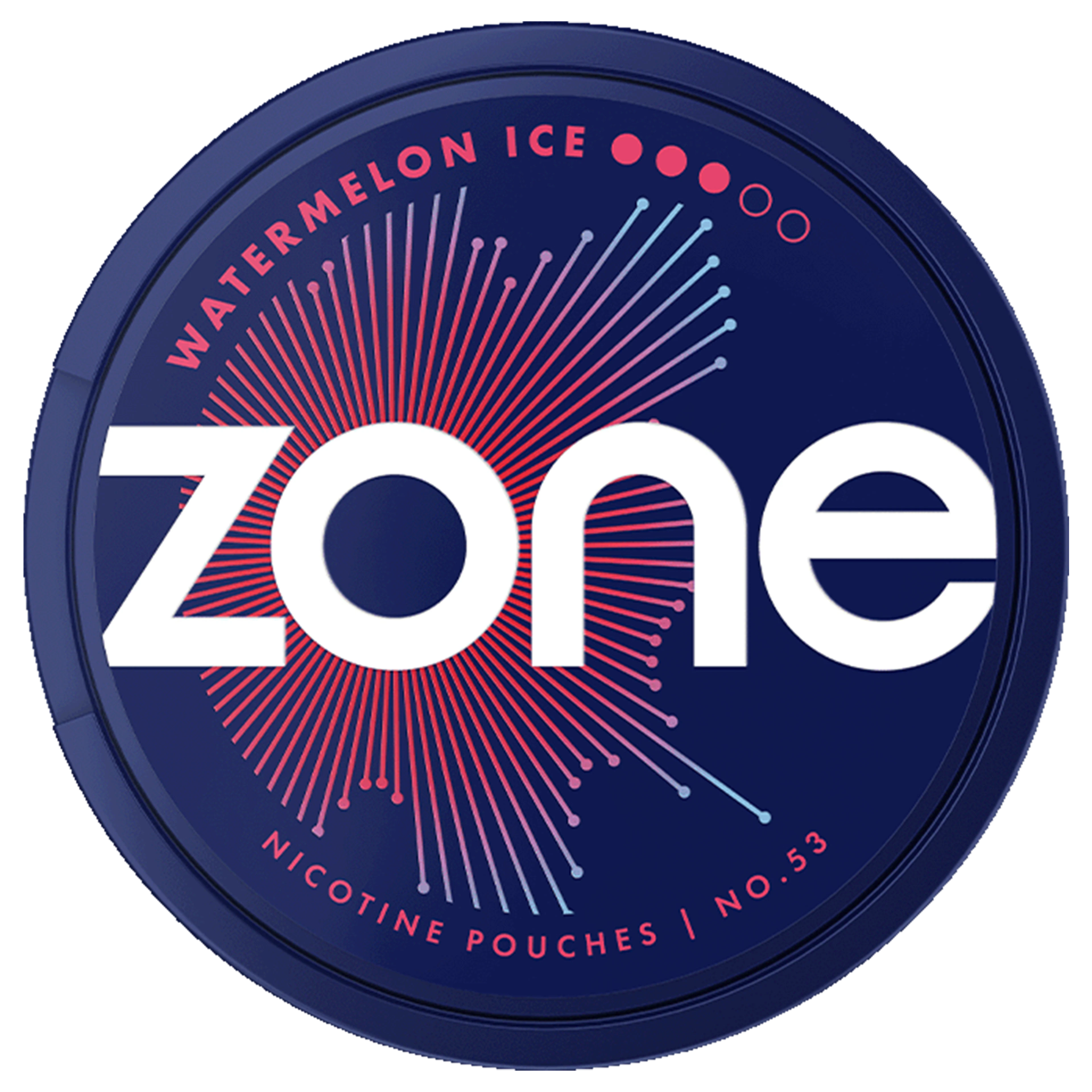 Zone No. 53 Watermelon Ice Strong 3