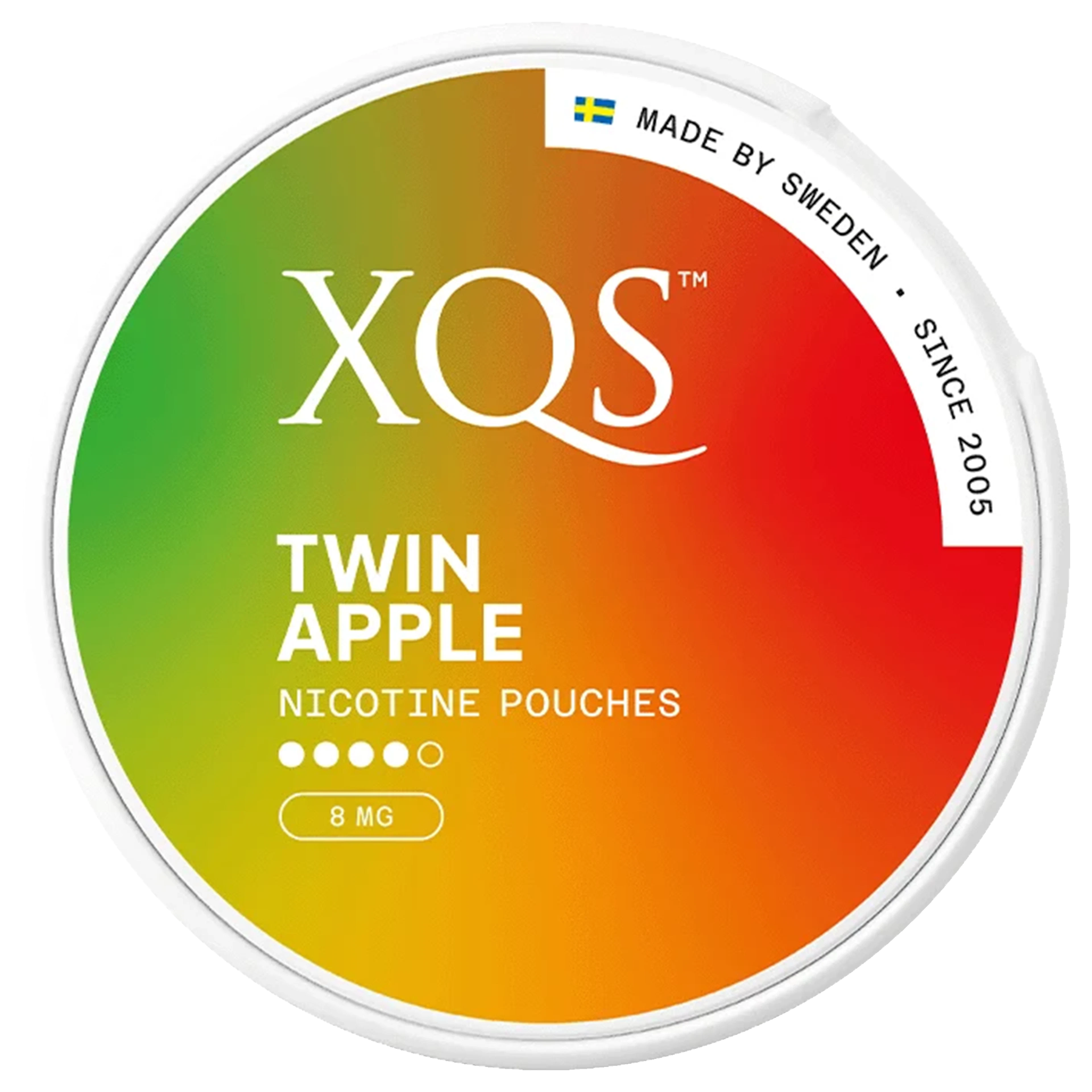 XQS Twin Apple 8 mg 4