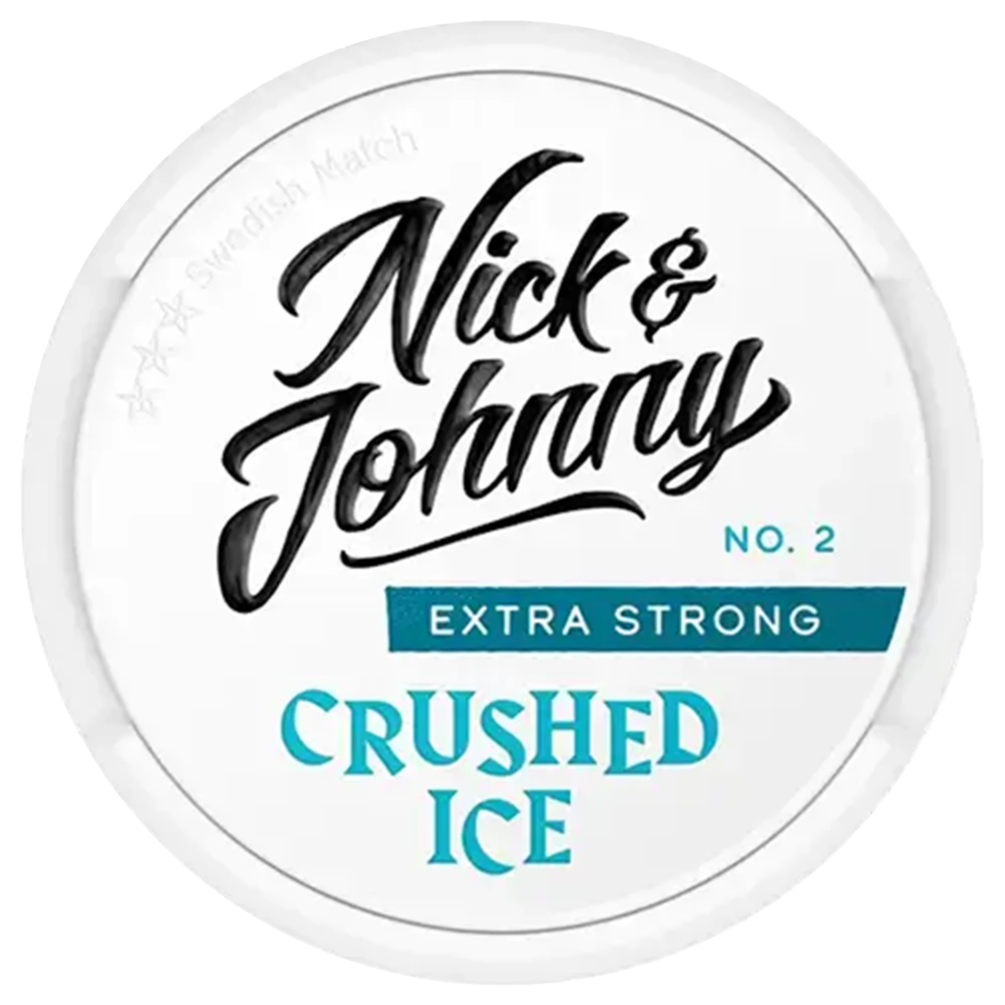 Nick & Johnny Crushed Ice Extra Strong White