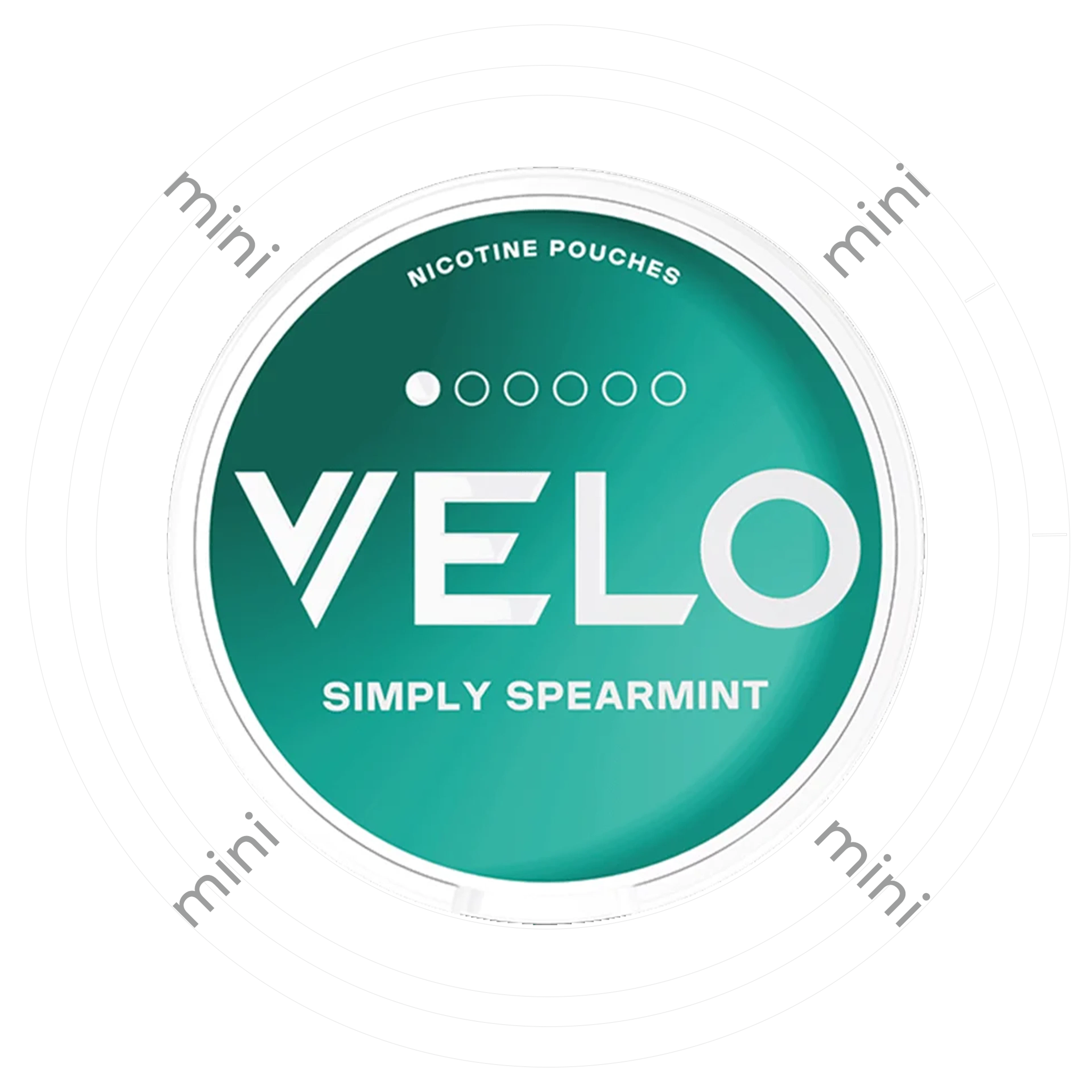Velo Simply Spearmint Mini 1