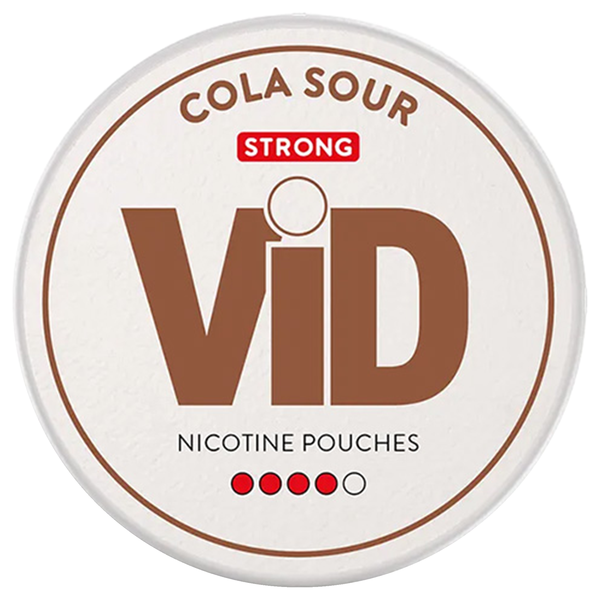 Vid Cola Sour Stark