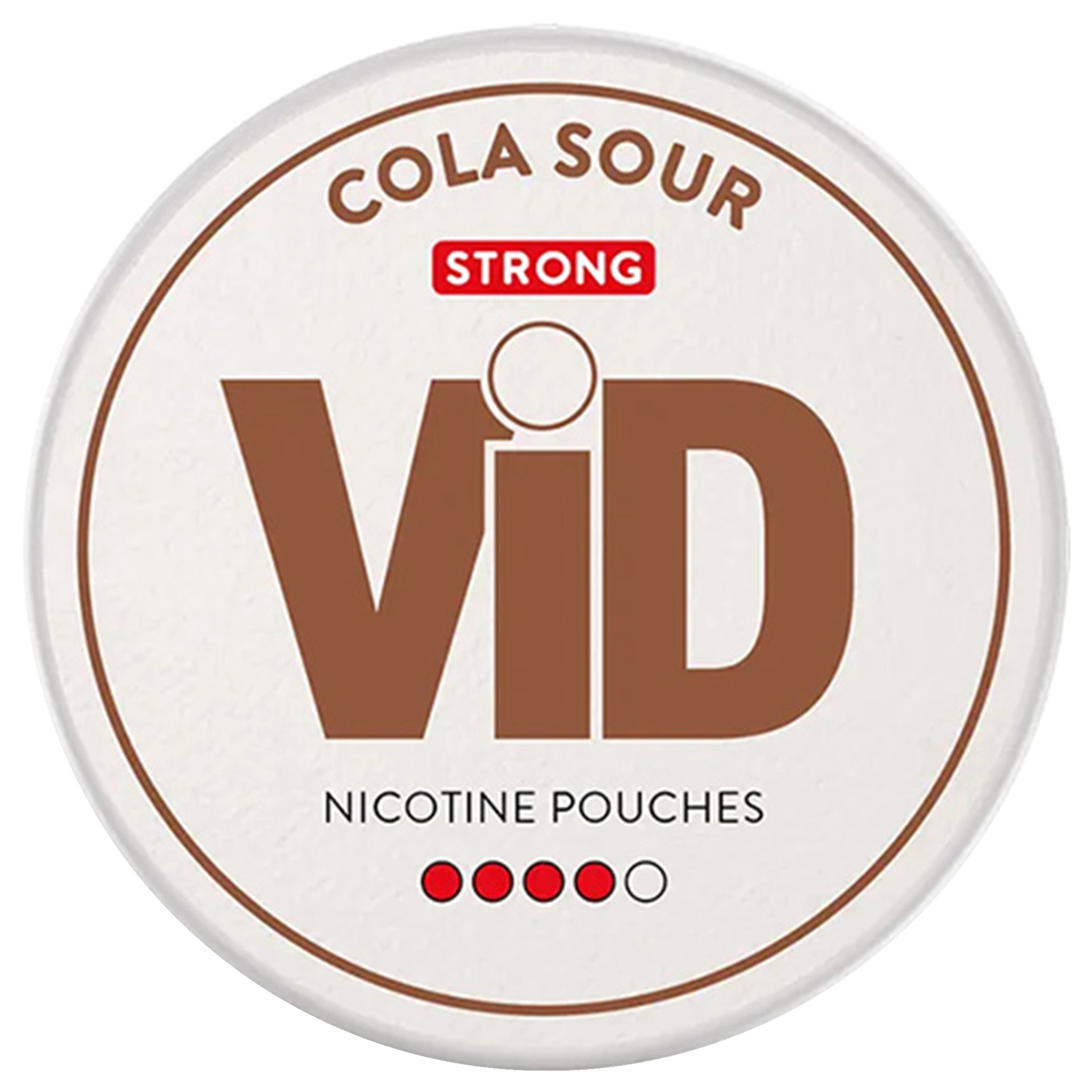 Vid Cola Sour Stark