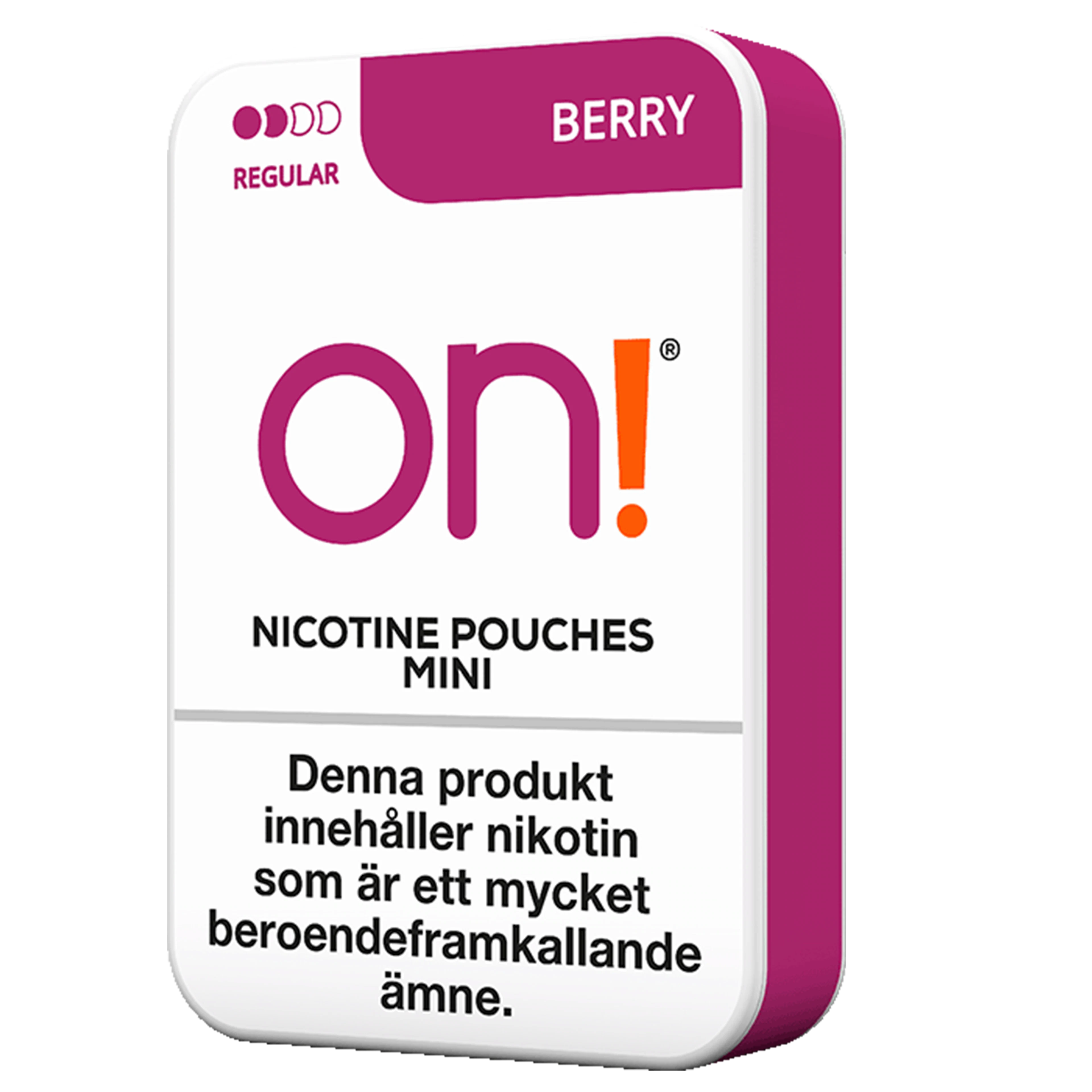 On! Berry 3mg Mini