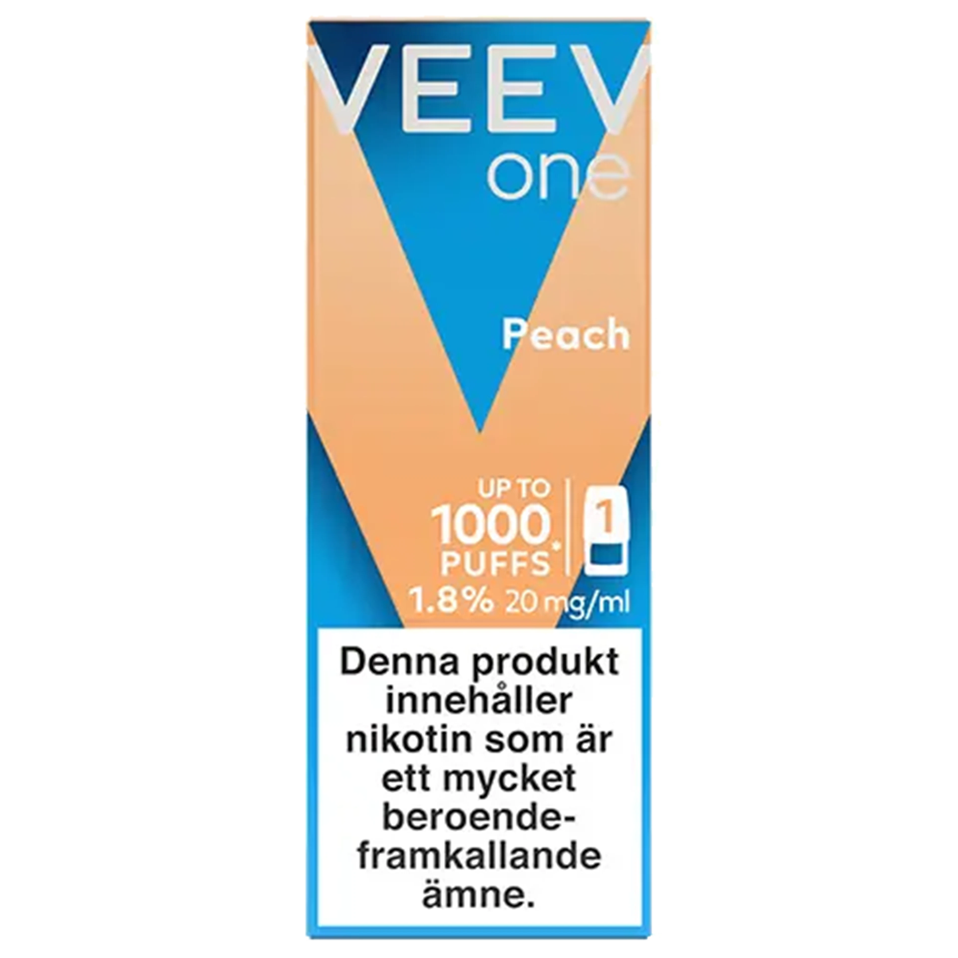 Veev One Peach