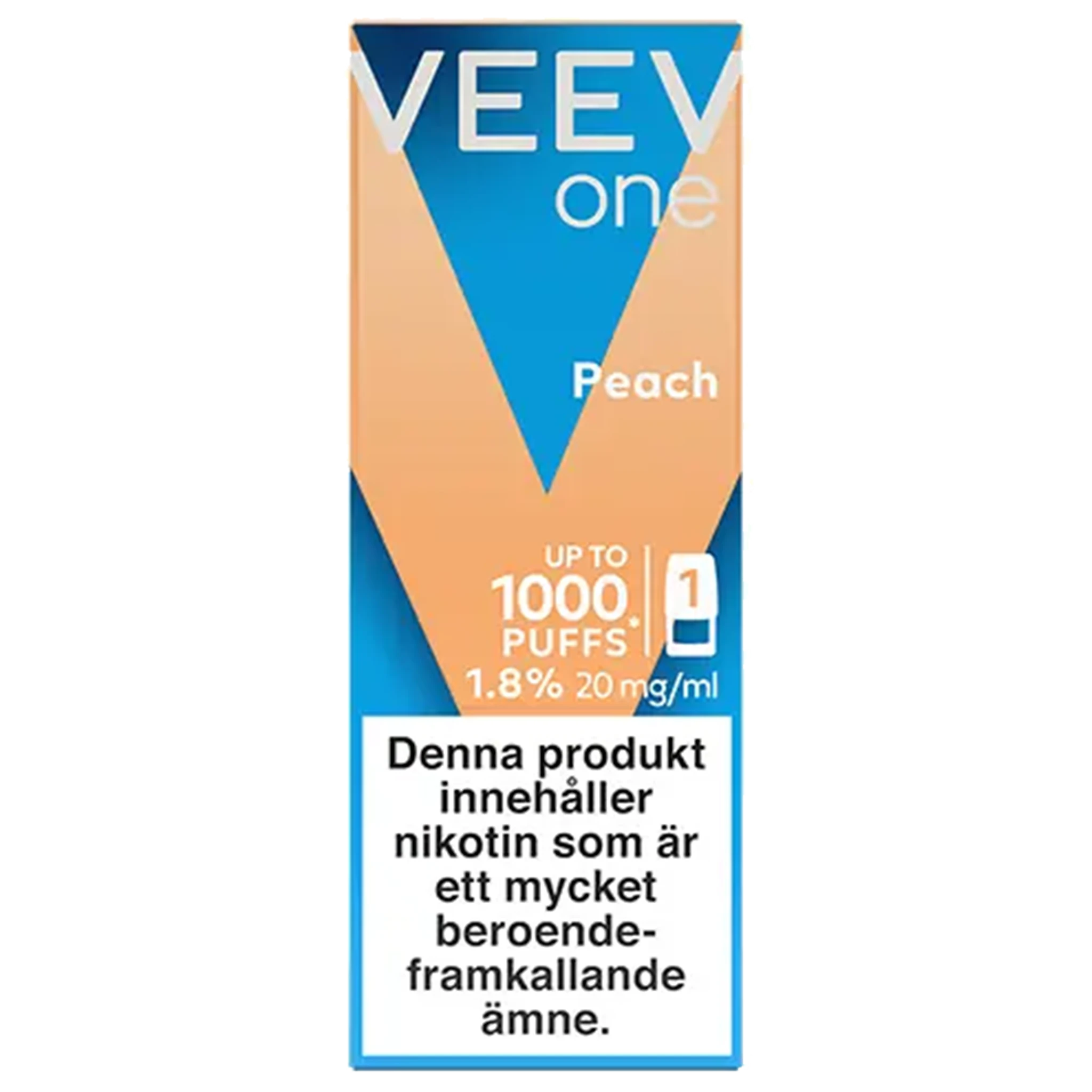 Veev One Peach