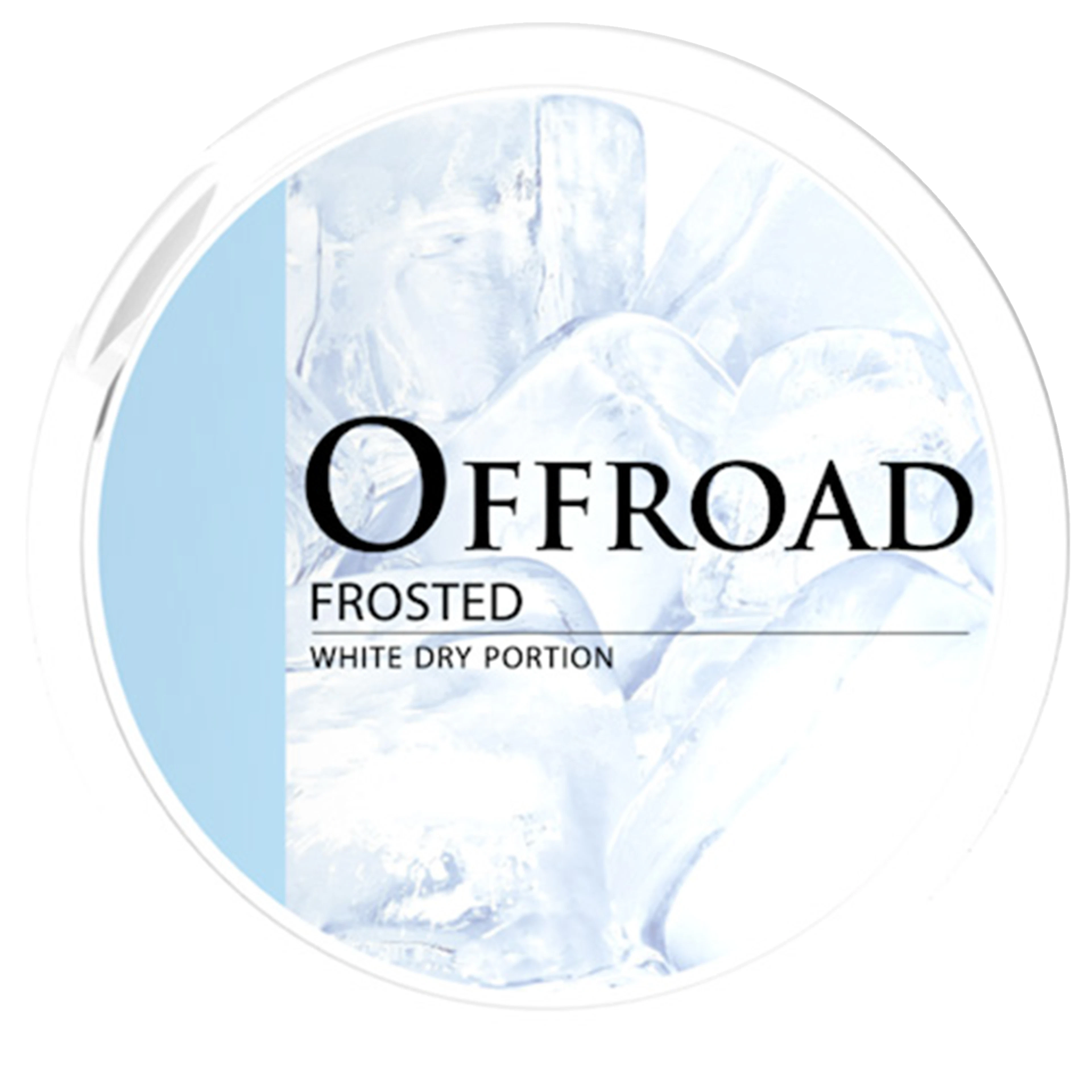 Offroad Frosted White Dry Portion