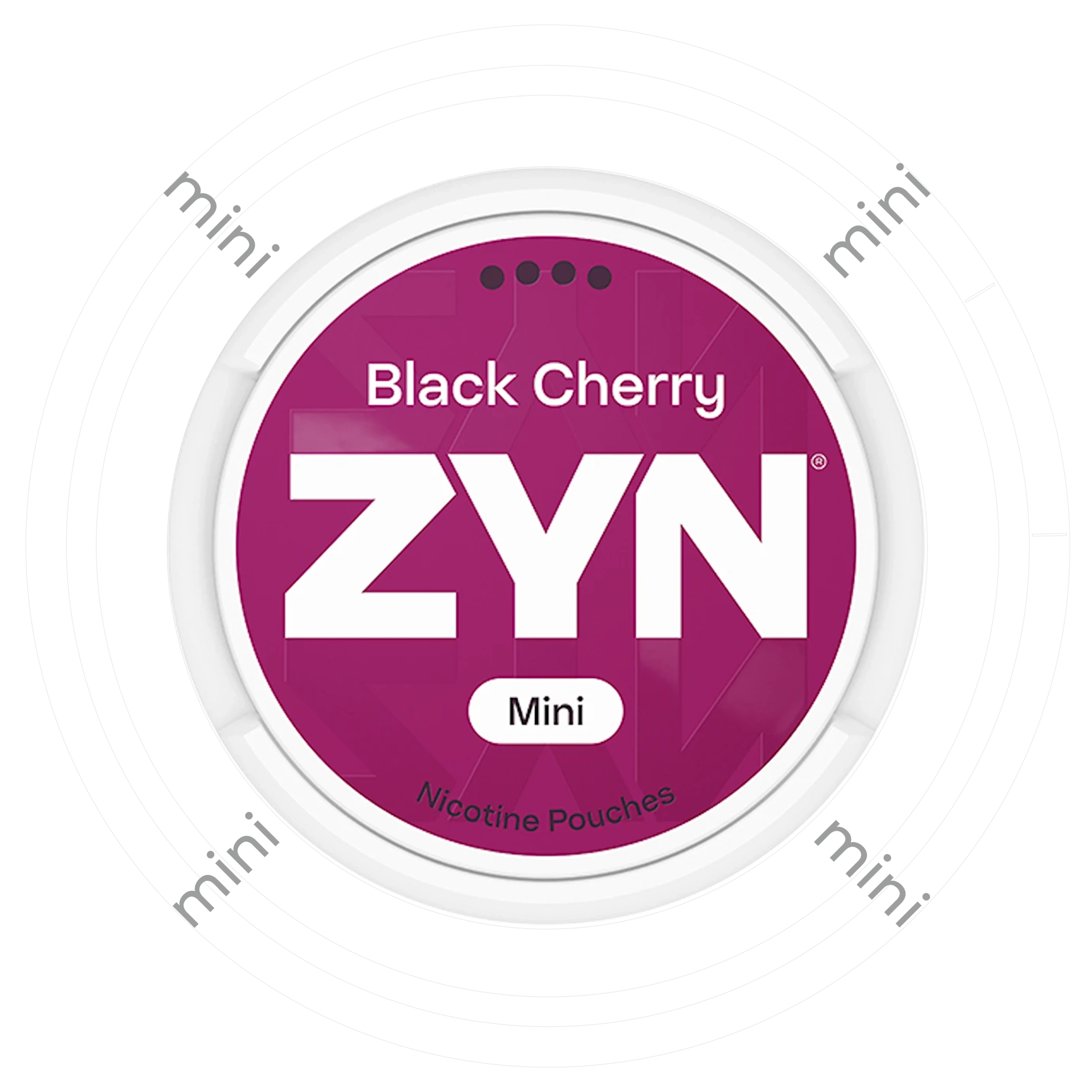 Zyn Black Cherry Mini 4