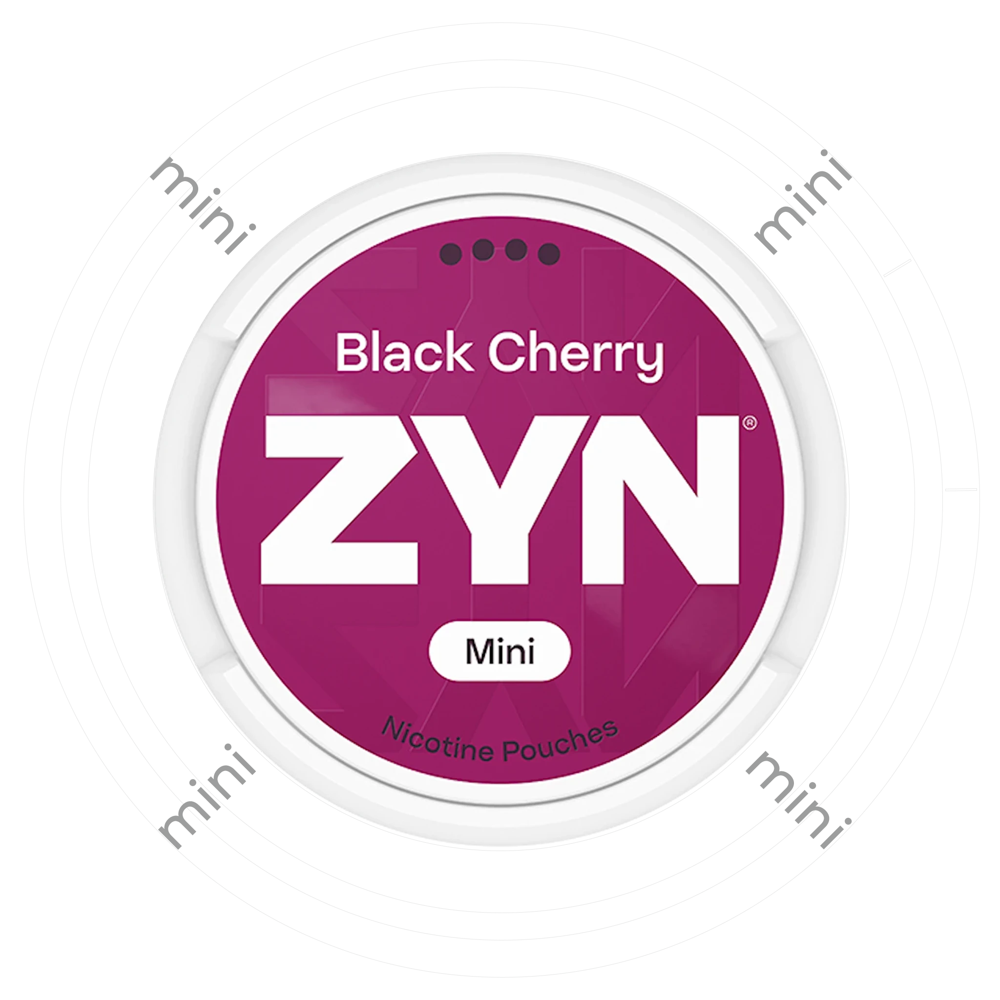 Zyn Black Cherry Mini 4