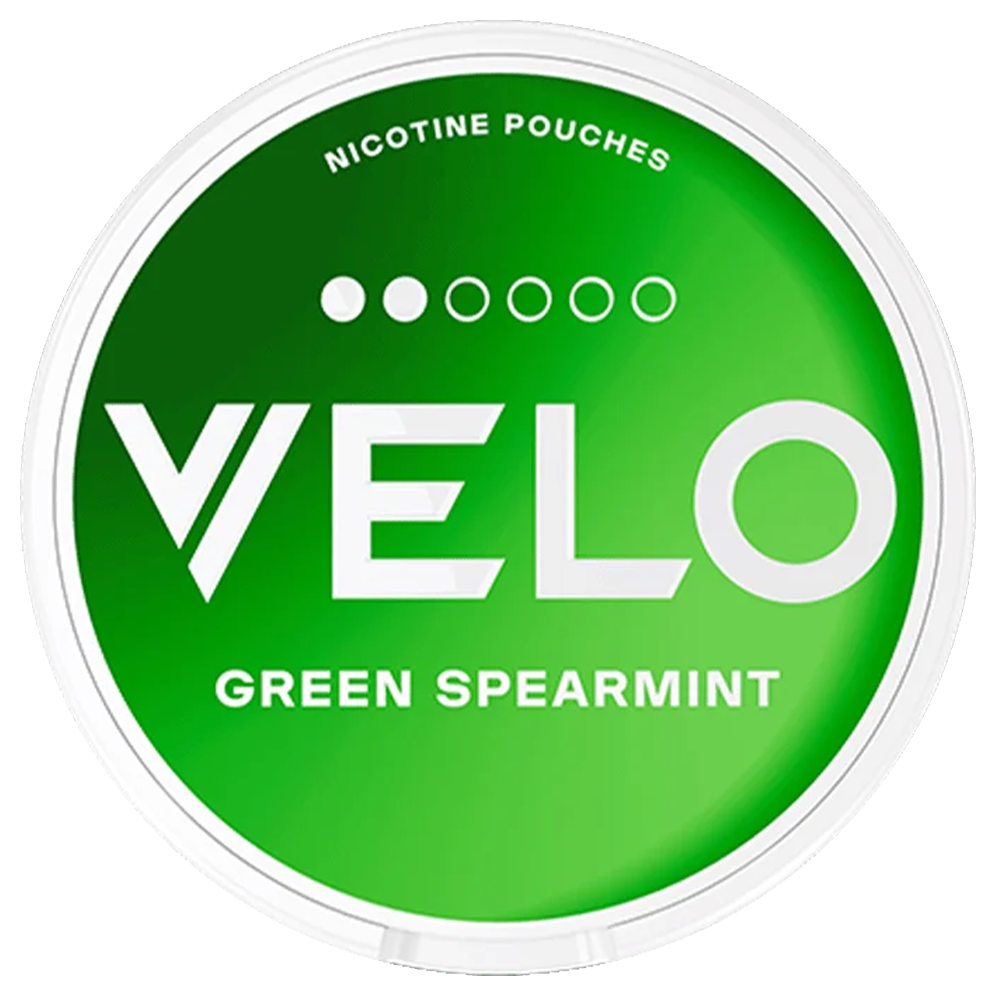 Styrka Styrka Normal · SlimVelo Green Spearmint Light - nikotinpåsar
