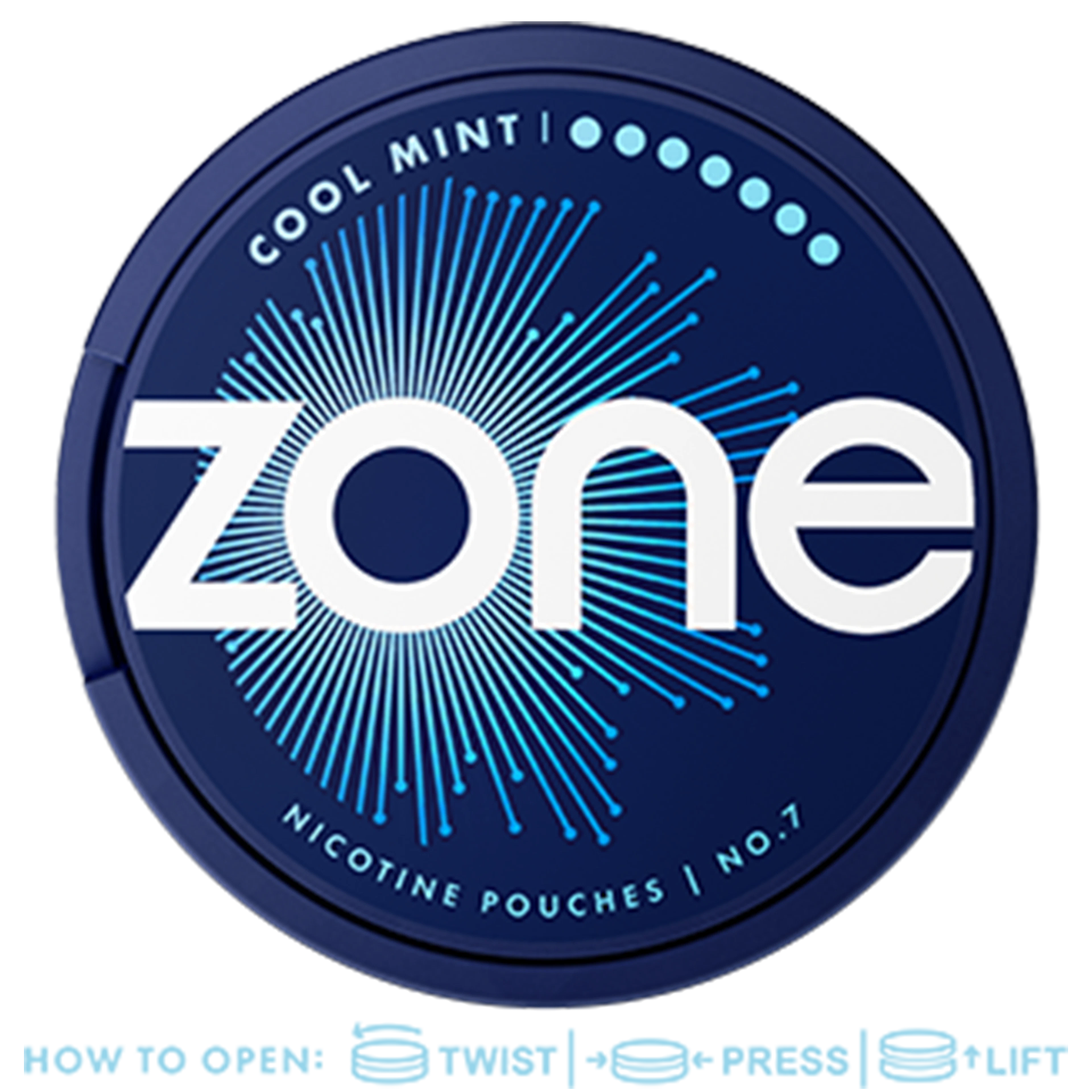 Zone No7 Cool Mint 7